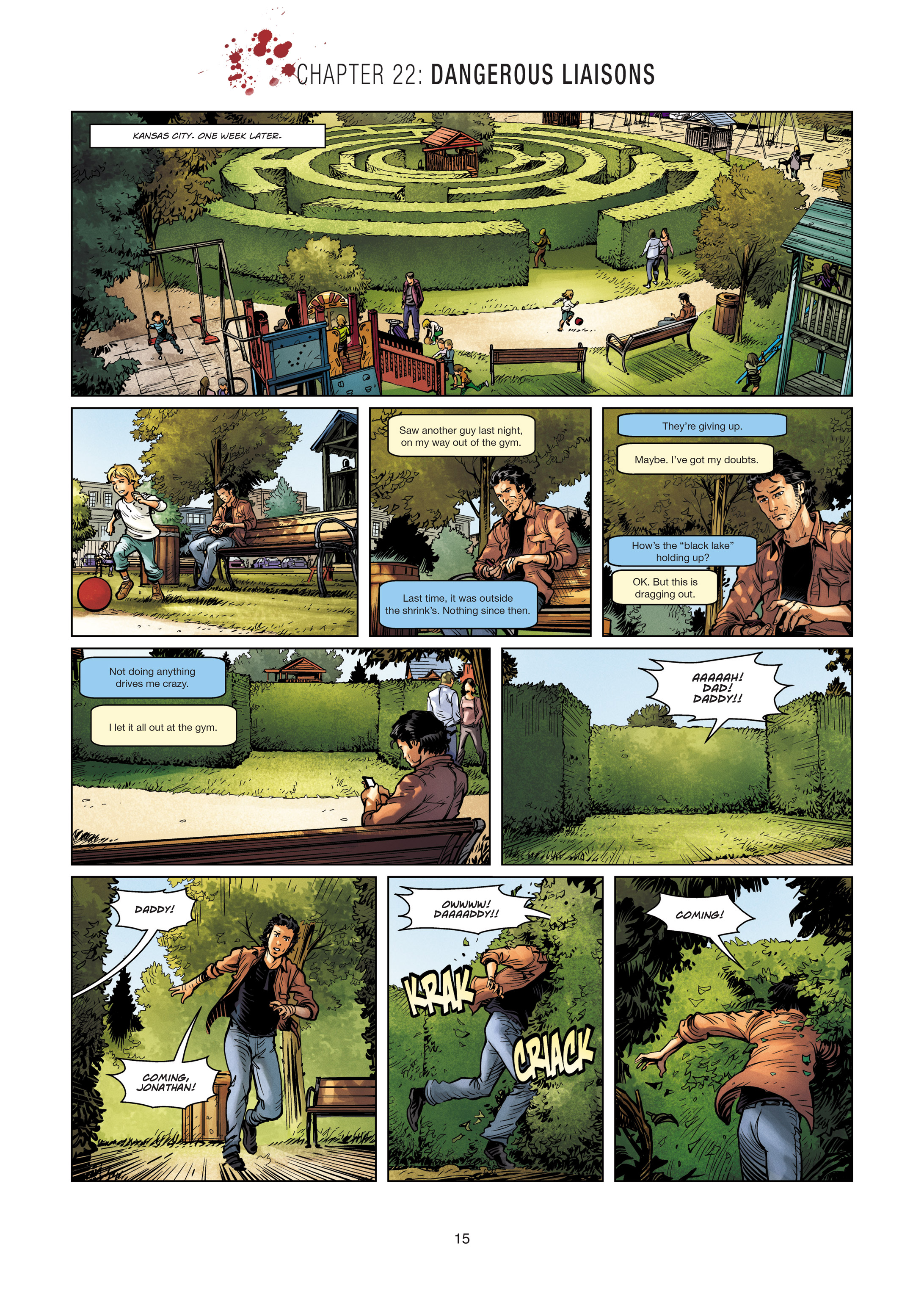 Read online Vigilantes comic -  Issue #4 - 15