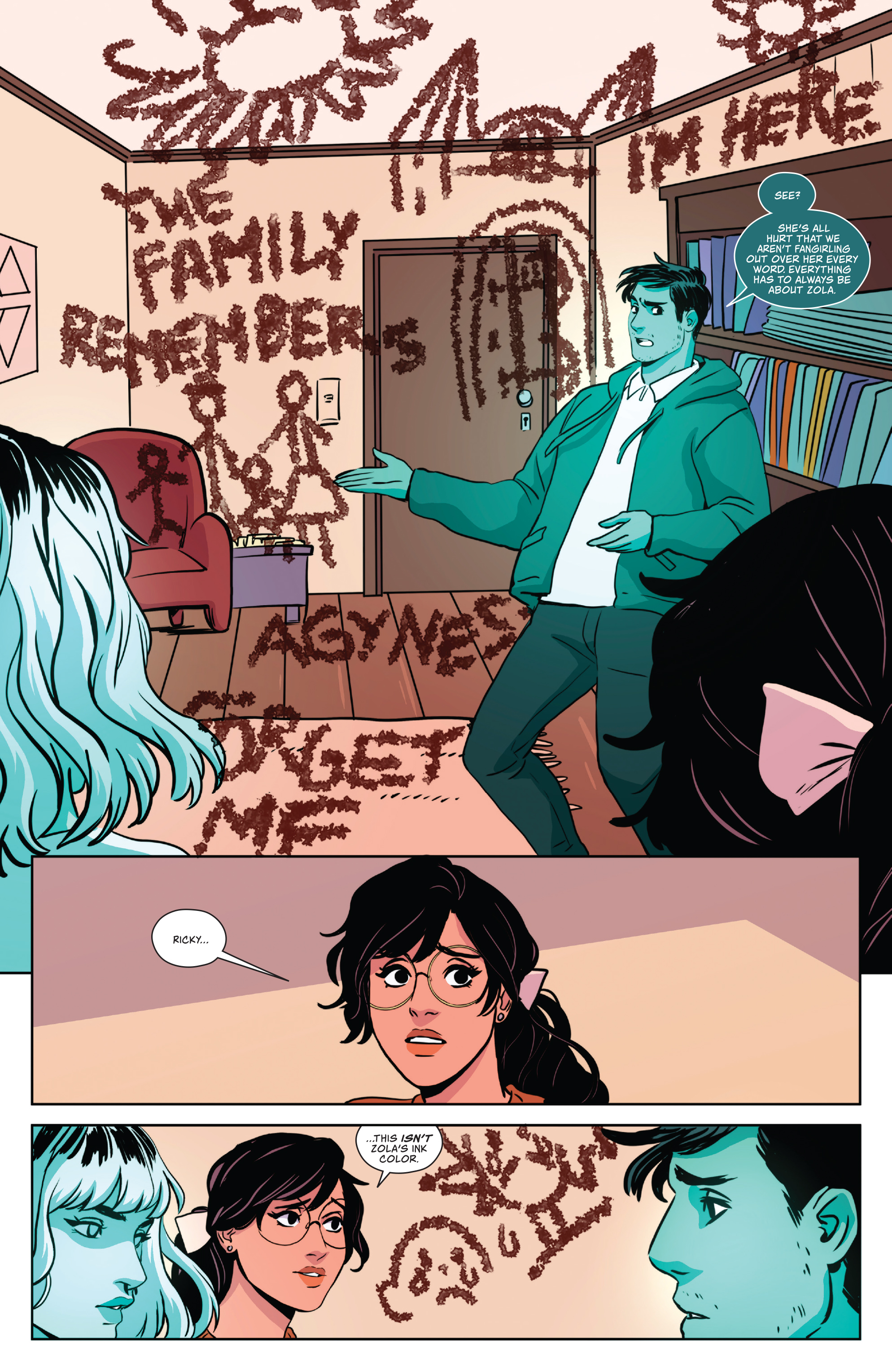 Read online Ghosted in L.A. comic -  Issue #9 - 18