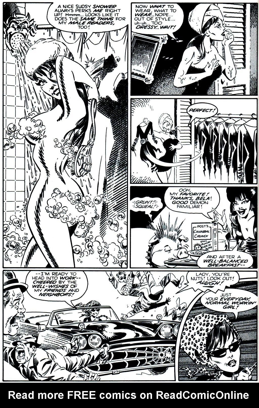 Read online Elvira, Mistress of the Dark comic -  Issue #1 - 6