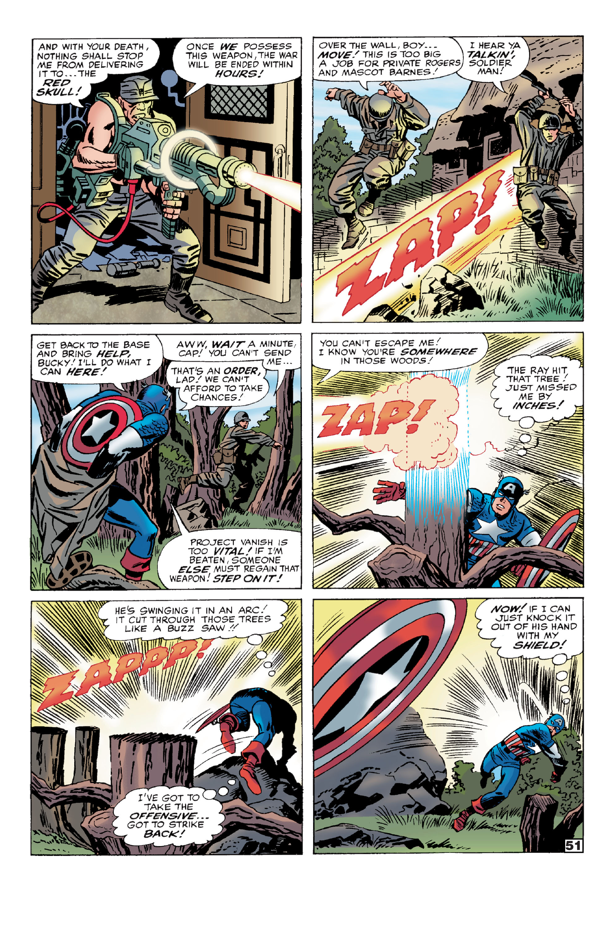 Read online Captain America: Rebirth comic -  Issue # Full - 52