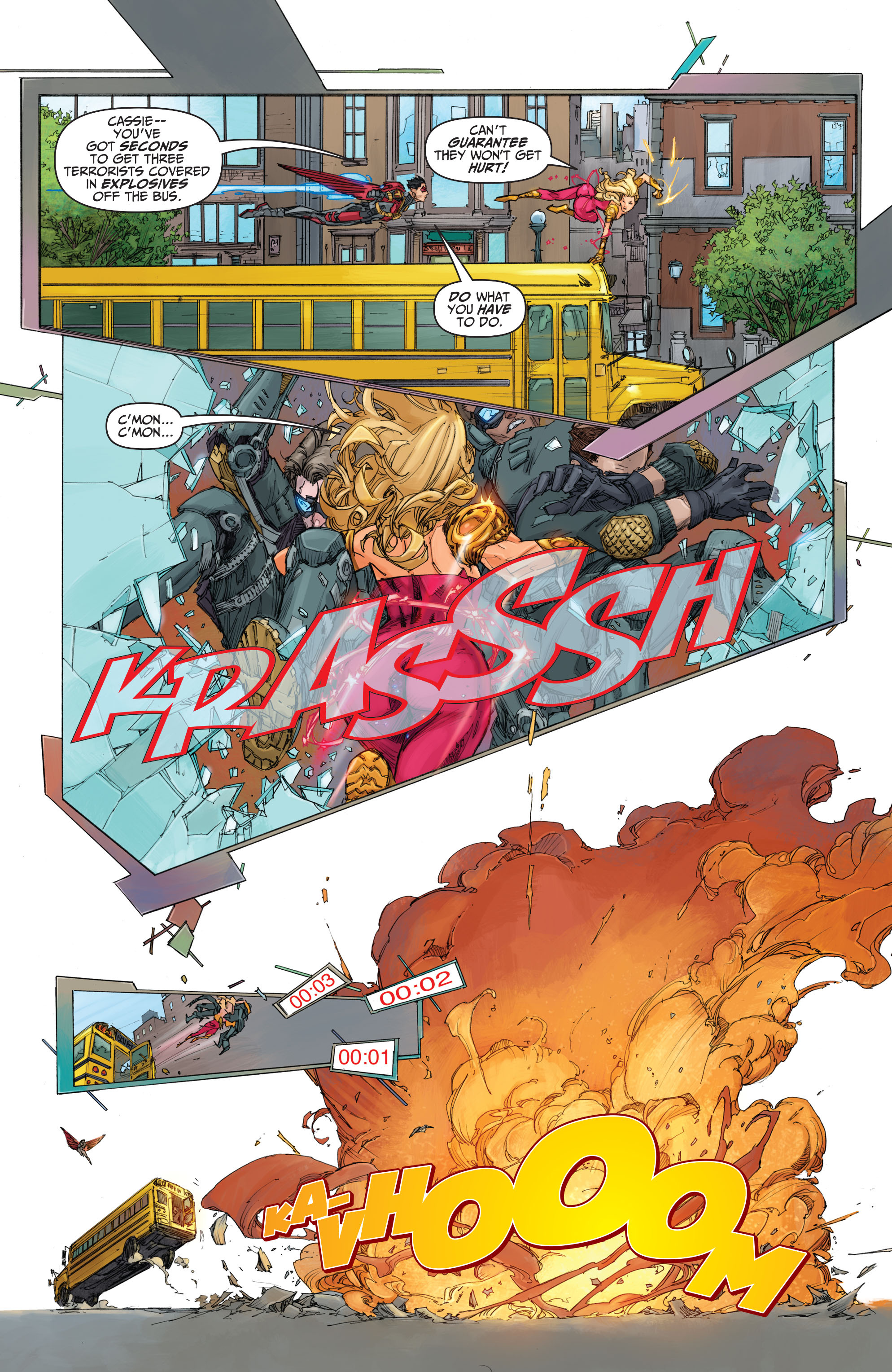 Read online Teen Titans (2014) comic -  Issue #1 - 15