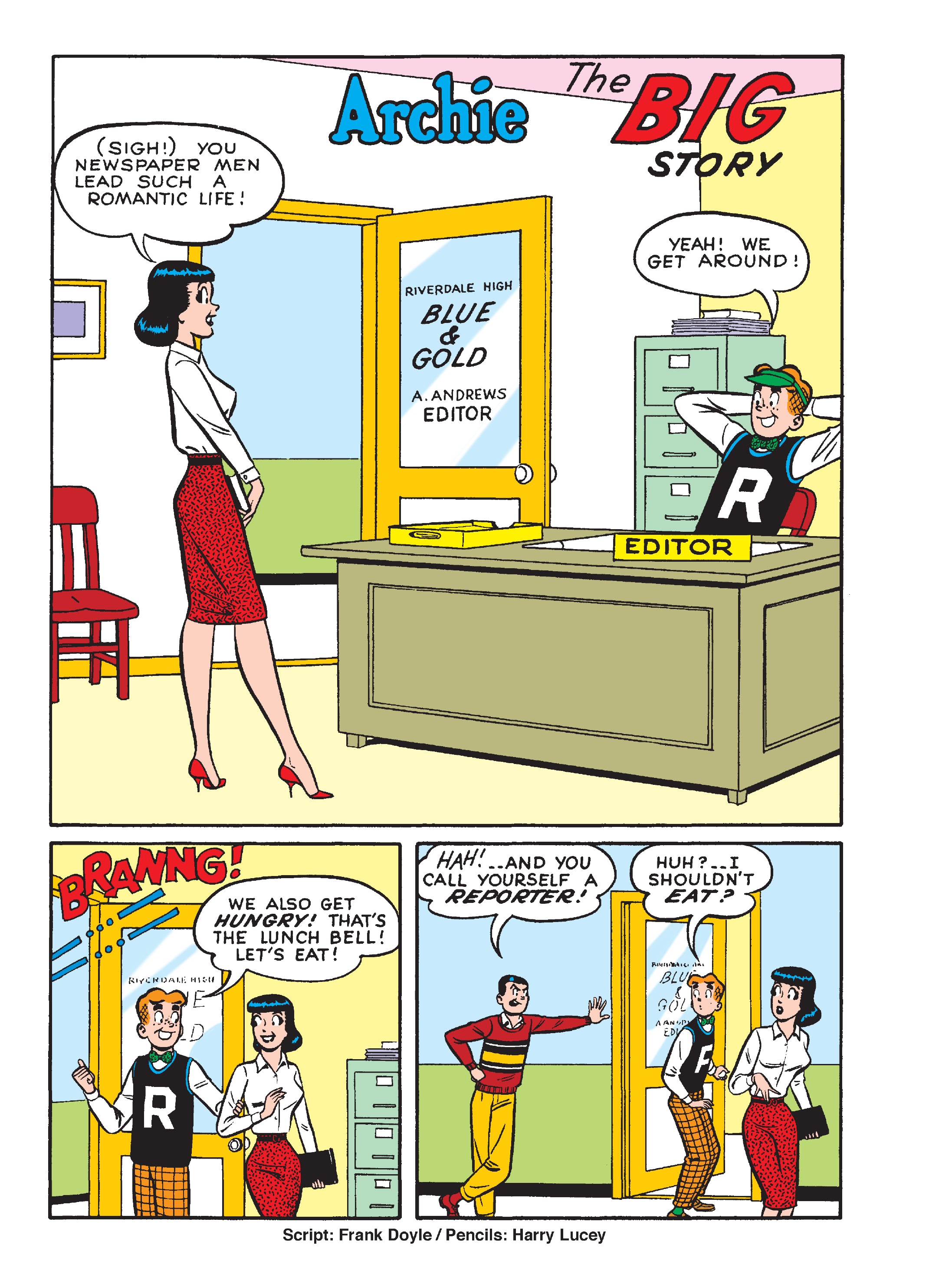 Read online World of Archie Double Digest comic -  Issue #107 - 69