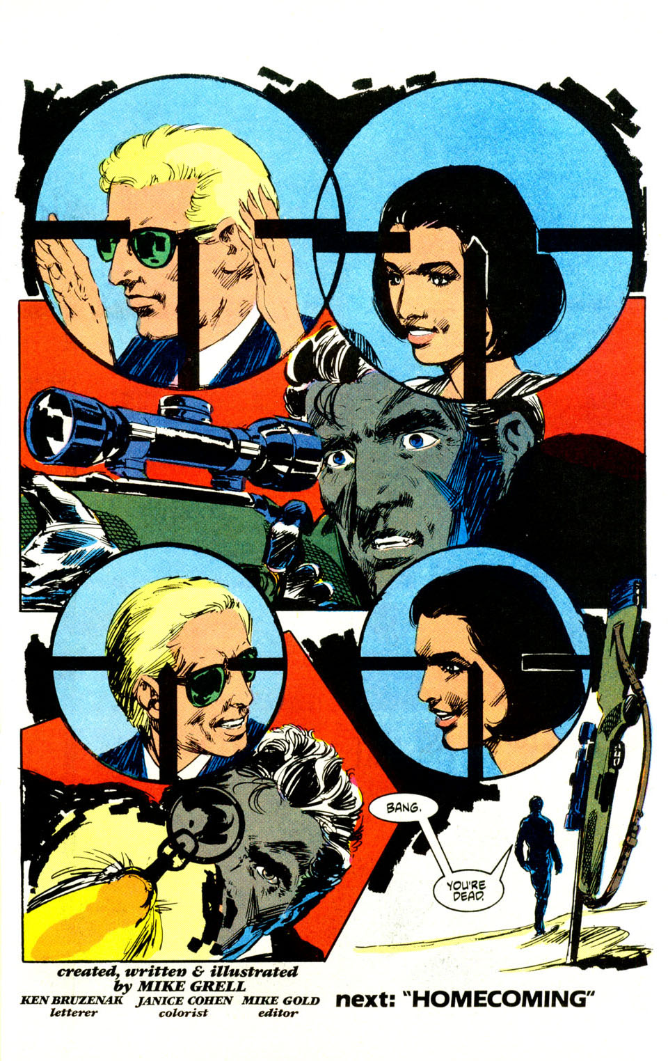 Read online Jon Sable, Freelance comic -  Issue #24 - 25