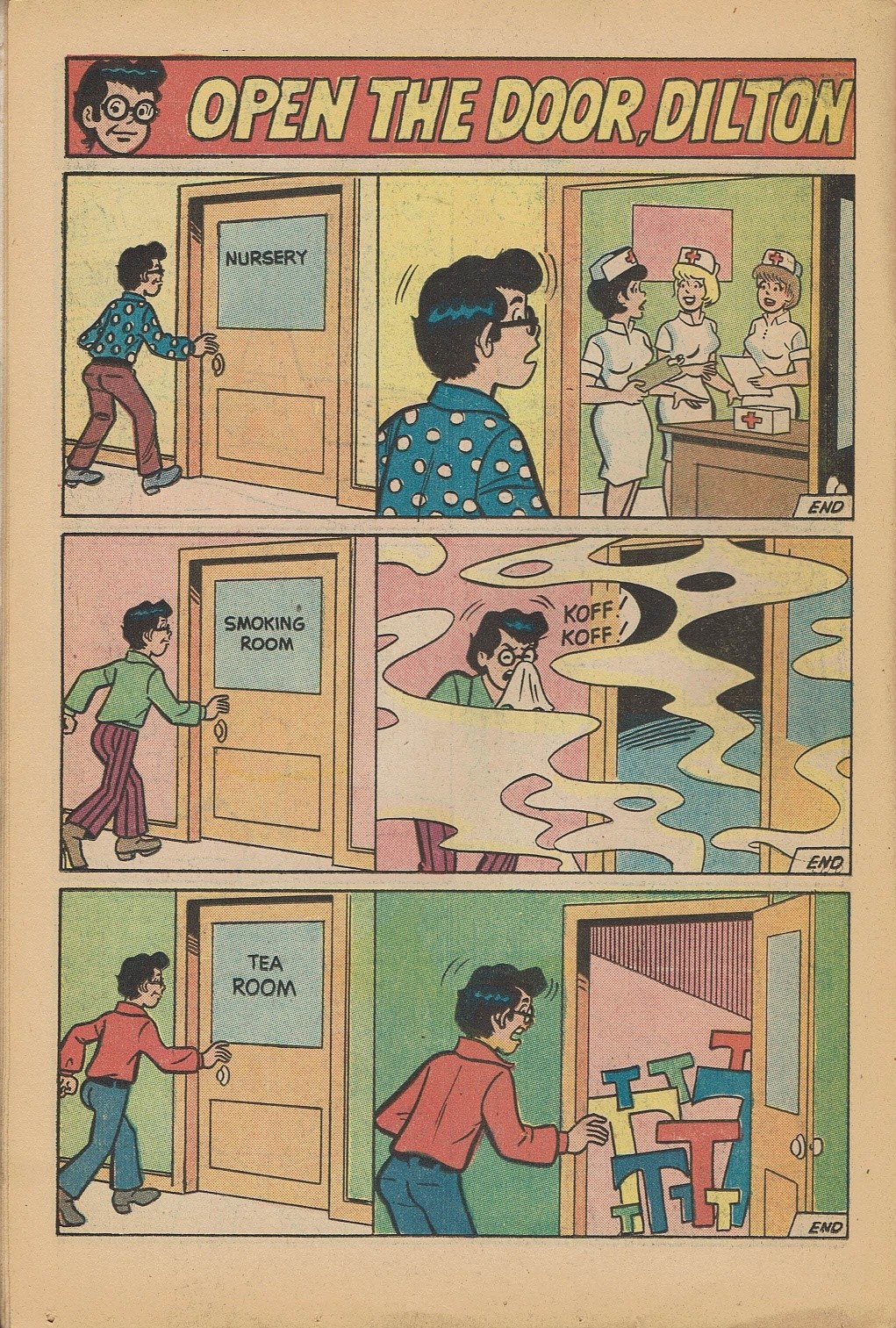 Read online Archie's Joke Book Magazine comic -  Issue #179 - 14