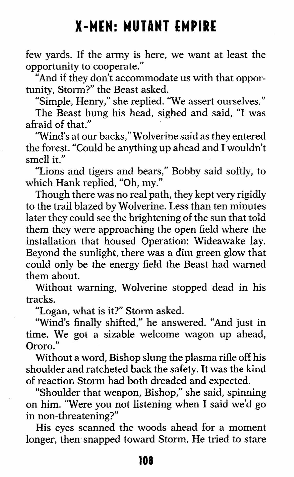 Read online X-Men: Mutant Empire comic -  Issue # TPB 1 (Part 2) - 10