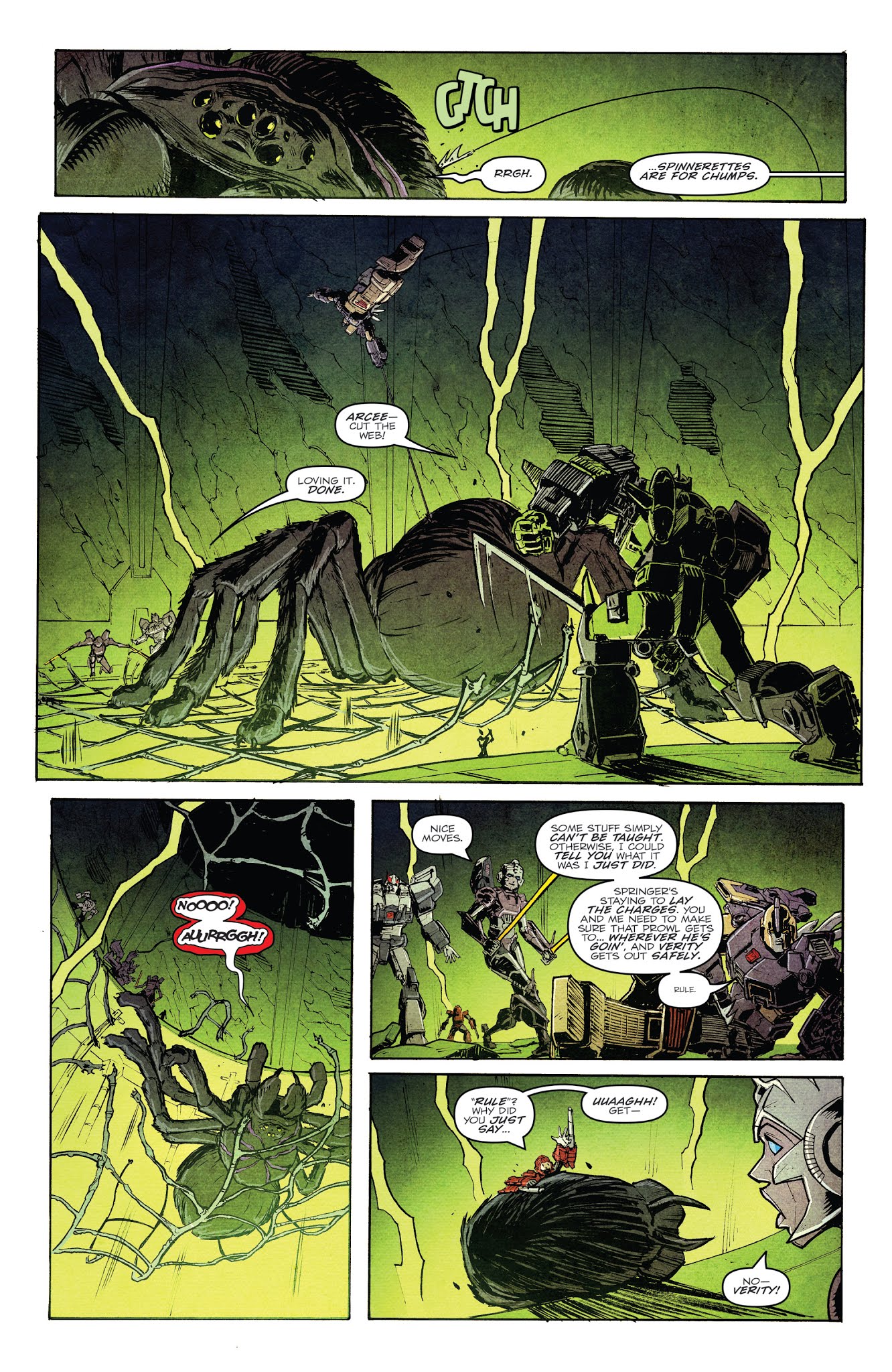 Read online Transformers: The Wreckers Saga comic -  Issue # TPB (Part 3) - 39