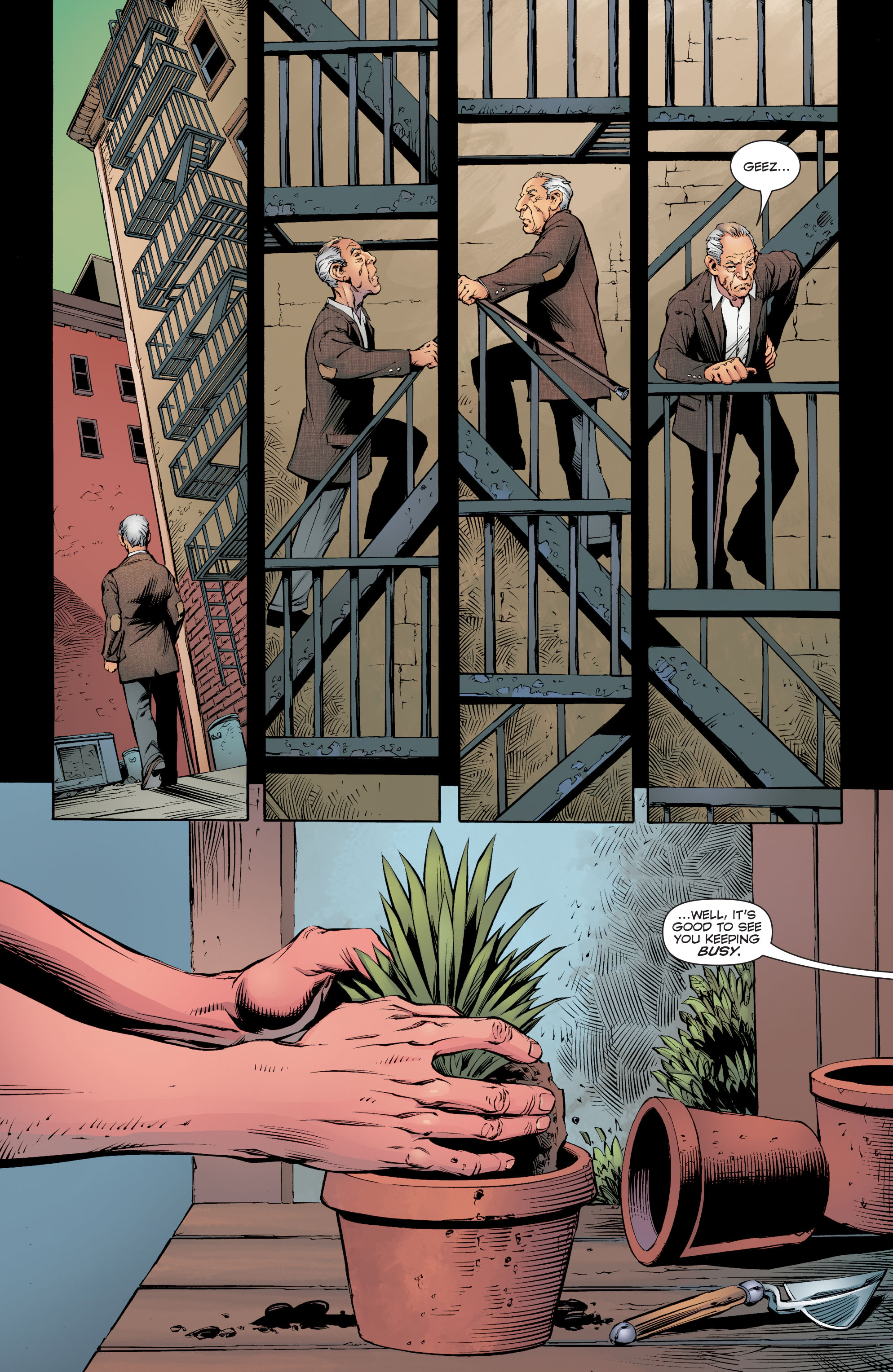 Read online Convergence Justice Society of America comic -  Issue #1 - 10