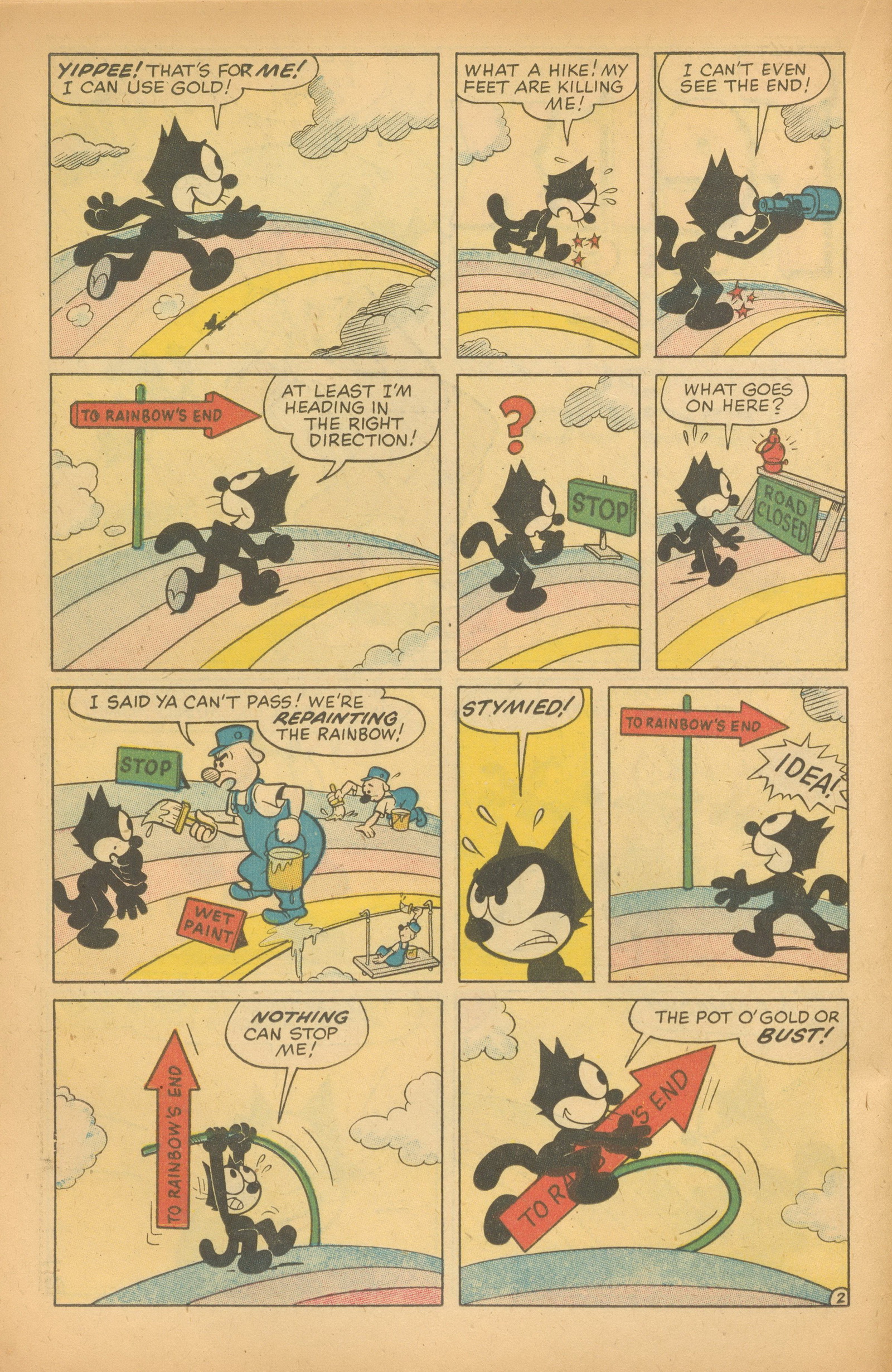 Read online Felix the Cat (1955) comic -  Issue #80 - 21