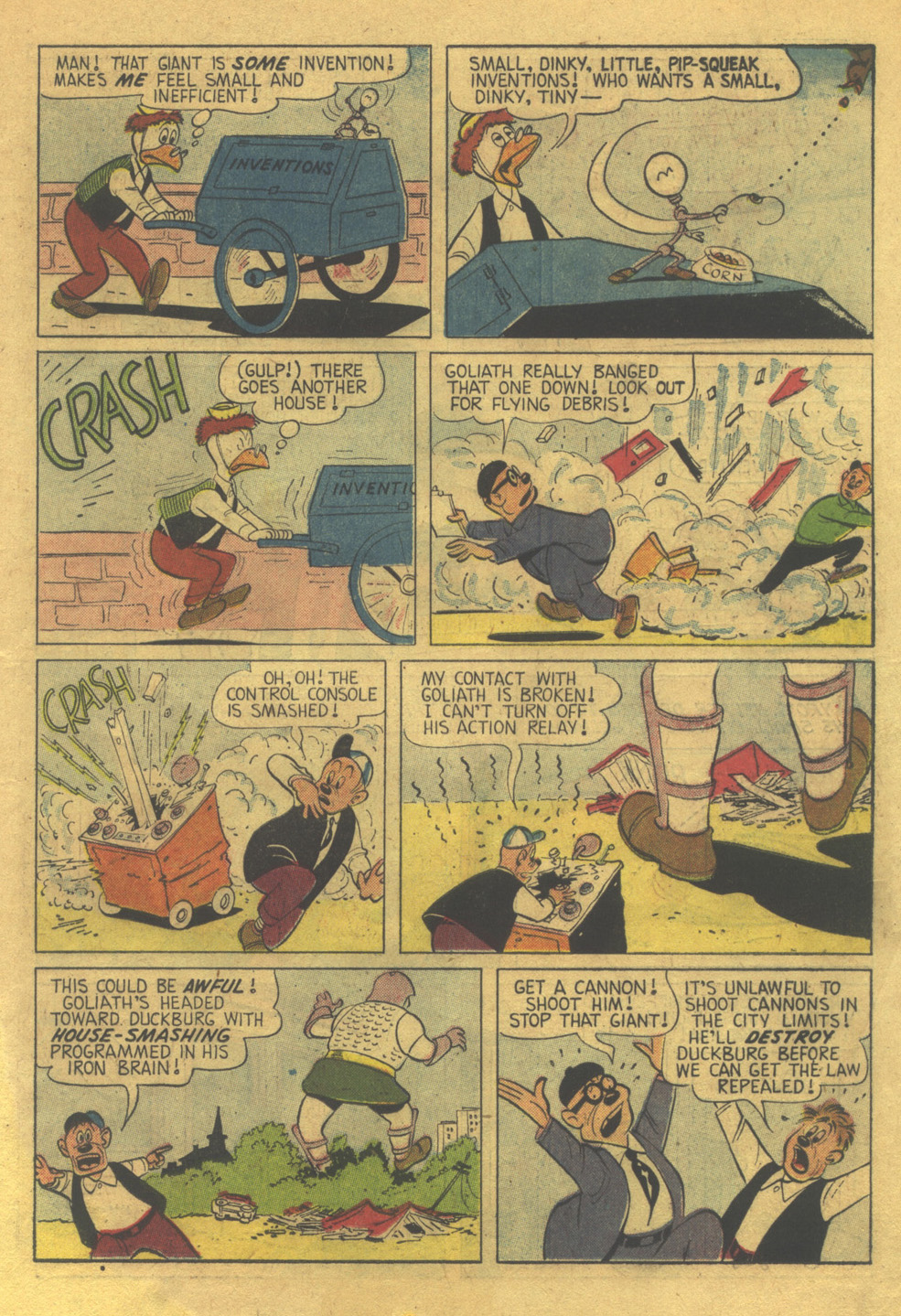 Read online Uncle Scrooge (1953) comic -  Issue #36 - 21