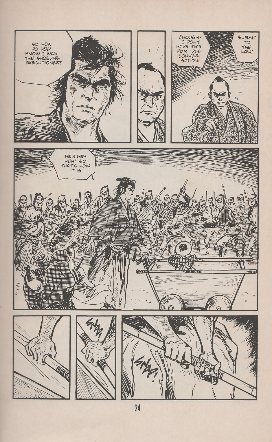 Read online Lone Wolf and Cub comic -  Issue #22 - 31