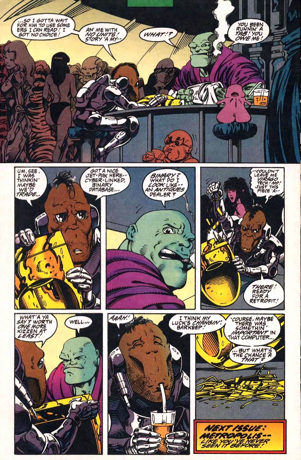 Read online Adventures of Superman (1987) comic -  Issue #509 - 24