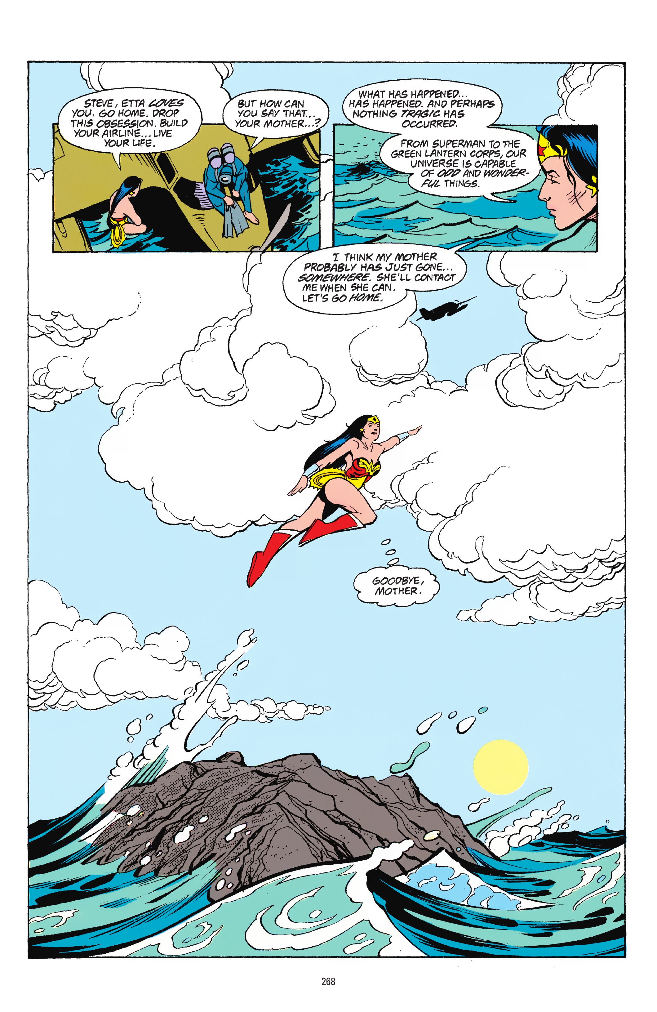 Read online Wonder Woman: 80 Years of the Amazon Warrior: The Deluxe Edition comic -  Issue # TPB (Part 3) - 68