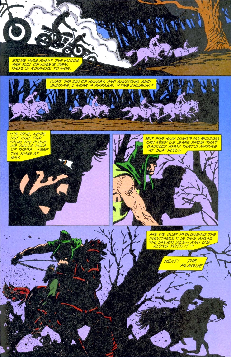 Read online Outlaws comic -  Issue #6 - 26