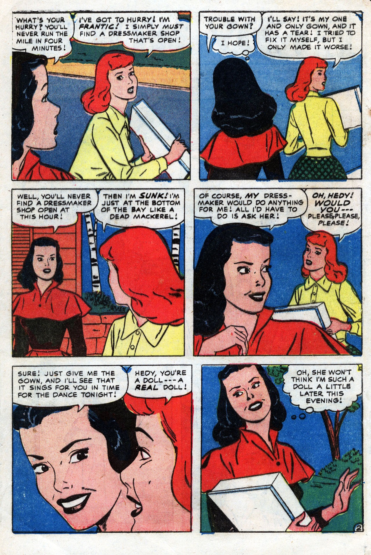 Read online Hedy Wolfe comic -  Issue # Full - 4