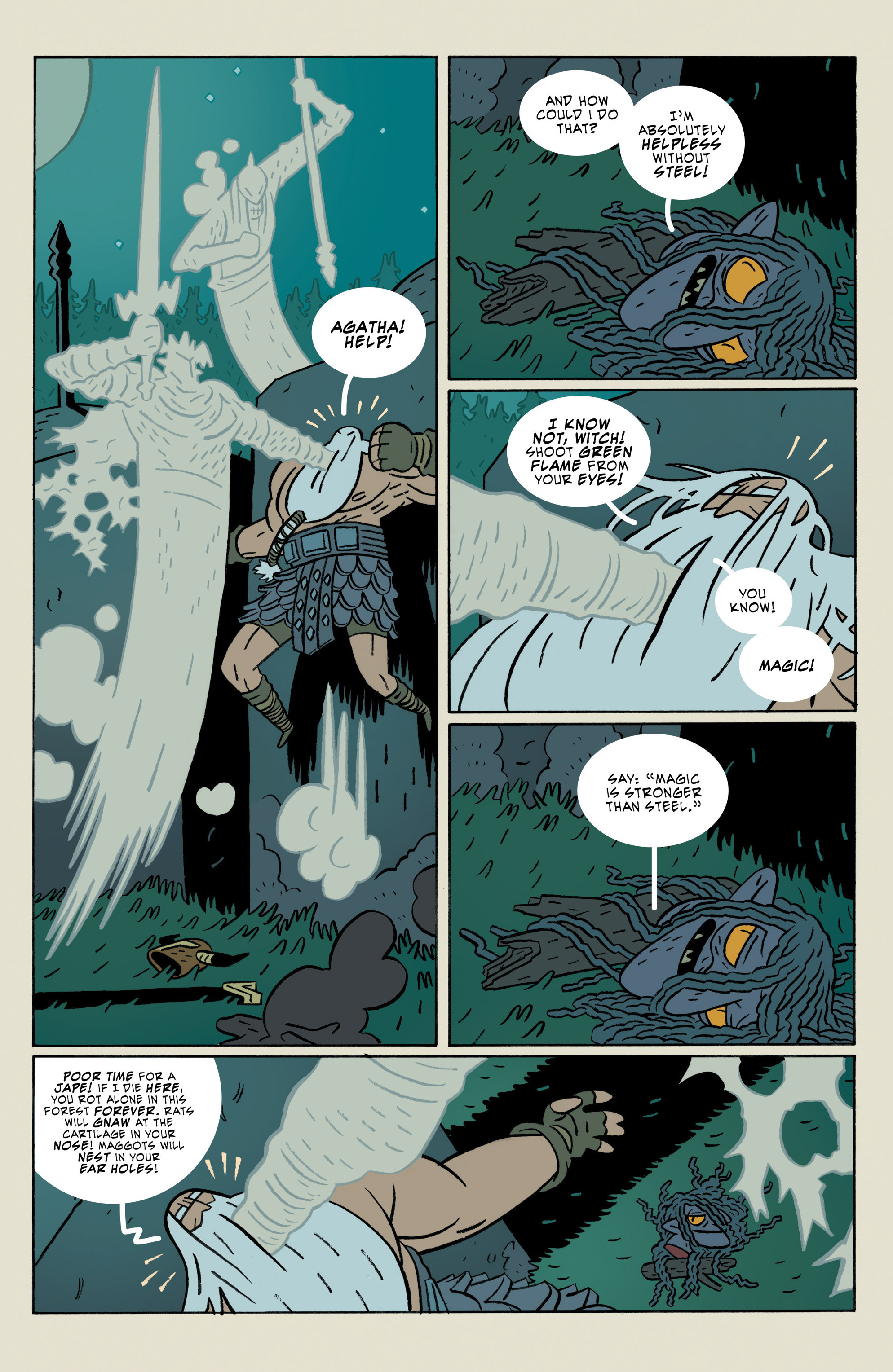 Read online Head Lopper comic -  Issue #2 - 29