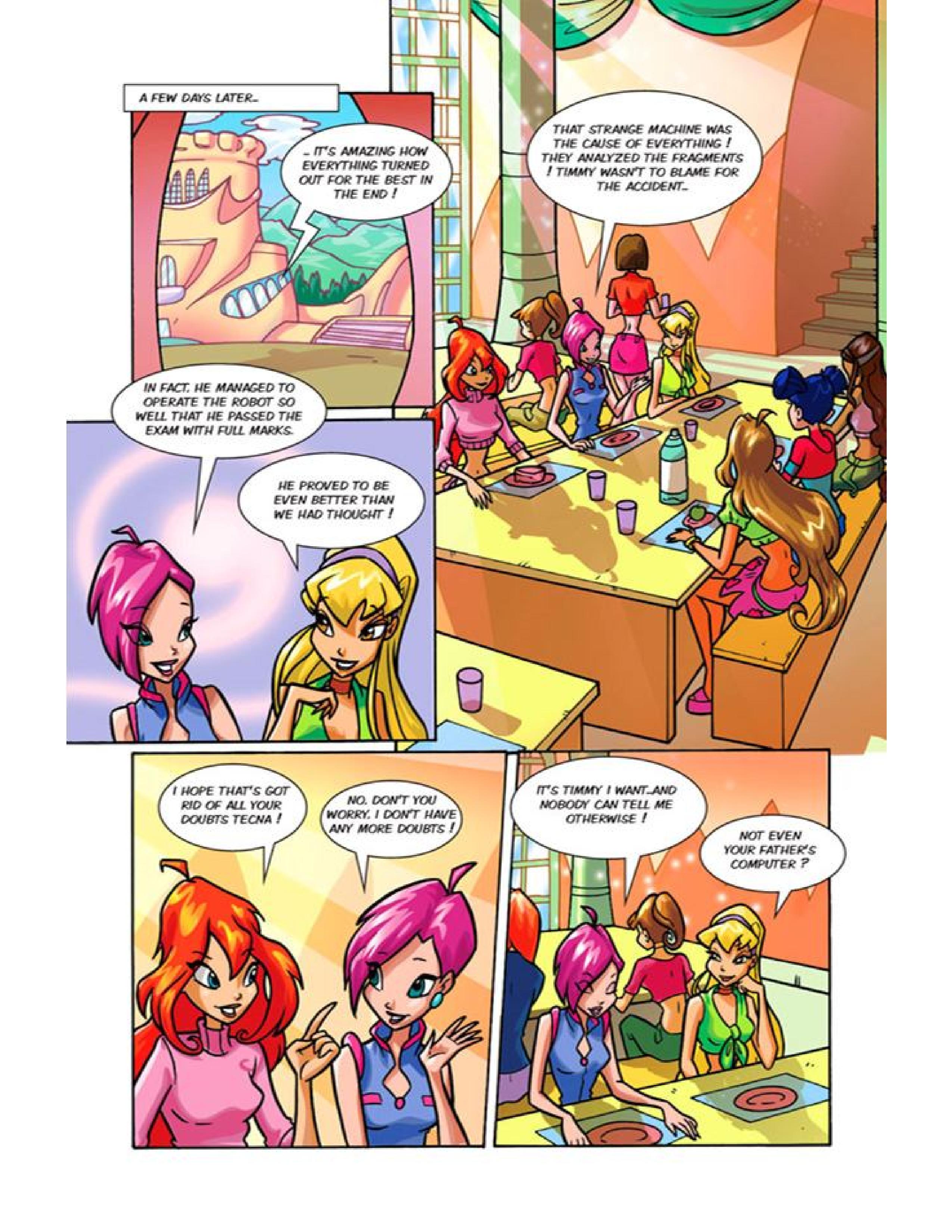 Read online Winx Club Comic comic -  Issue #25 - 44