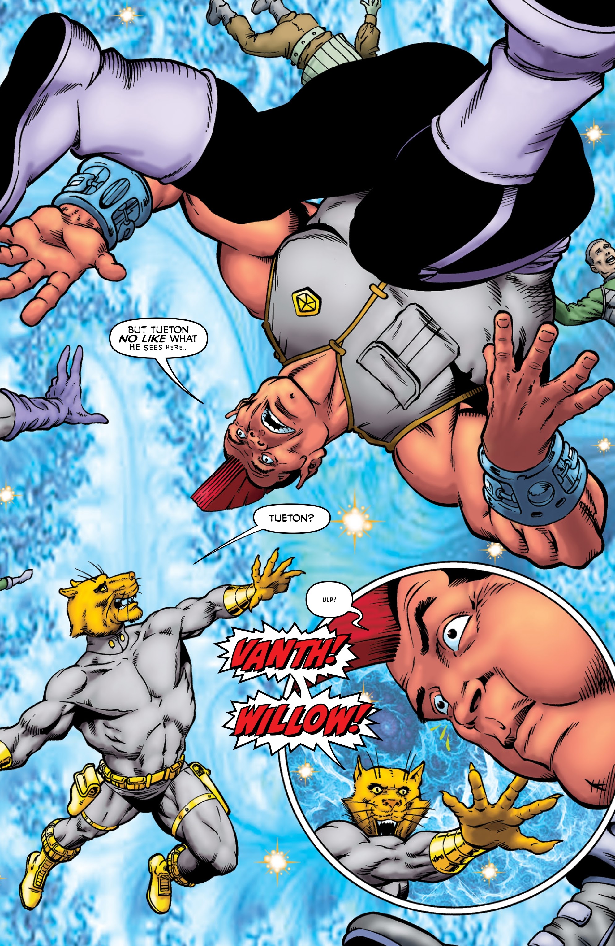 Read online Dreadstar Returns comic -  Issue # TPB - 43