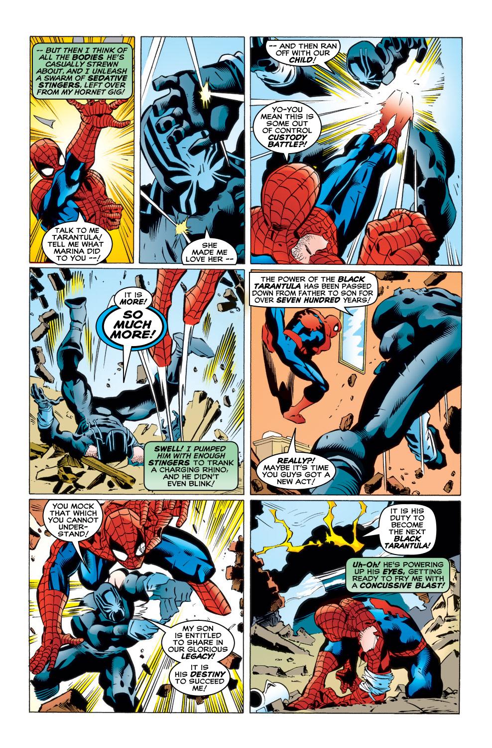 Read online The Amazing Spider-Man (1963) comic -  Issue #436 - 17