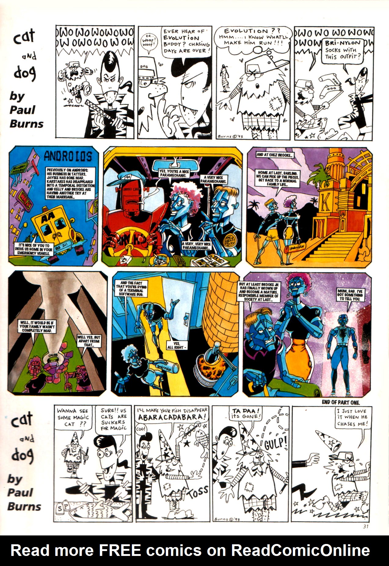 Read online Red Dwarf Smegazine (1993) comic -  Issue #9 - 31