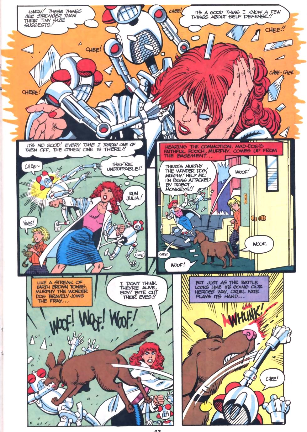 Read online Mad-Dog comic -  Issue #2 - 21