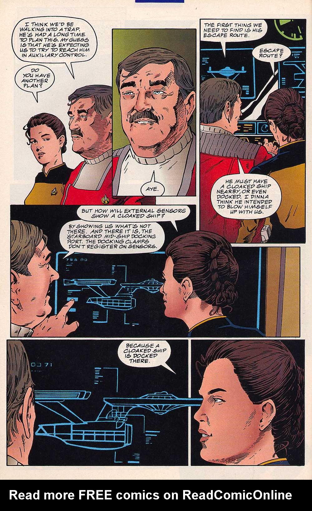 Read online Star Trek: The Next Generation (1989) comic -  Issue # _Special 3 - 50