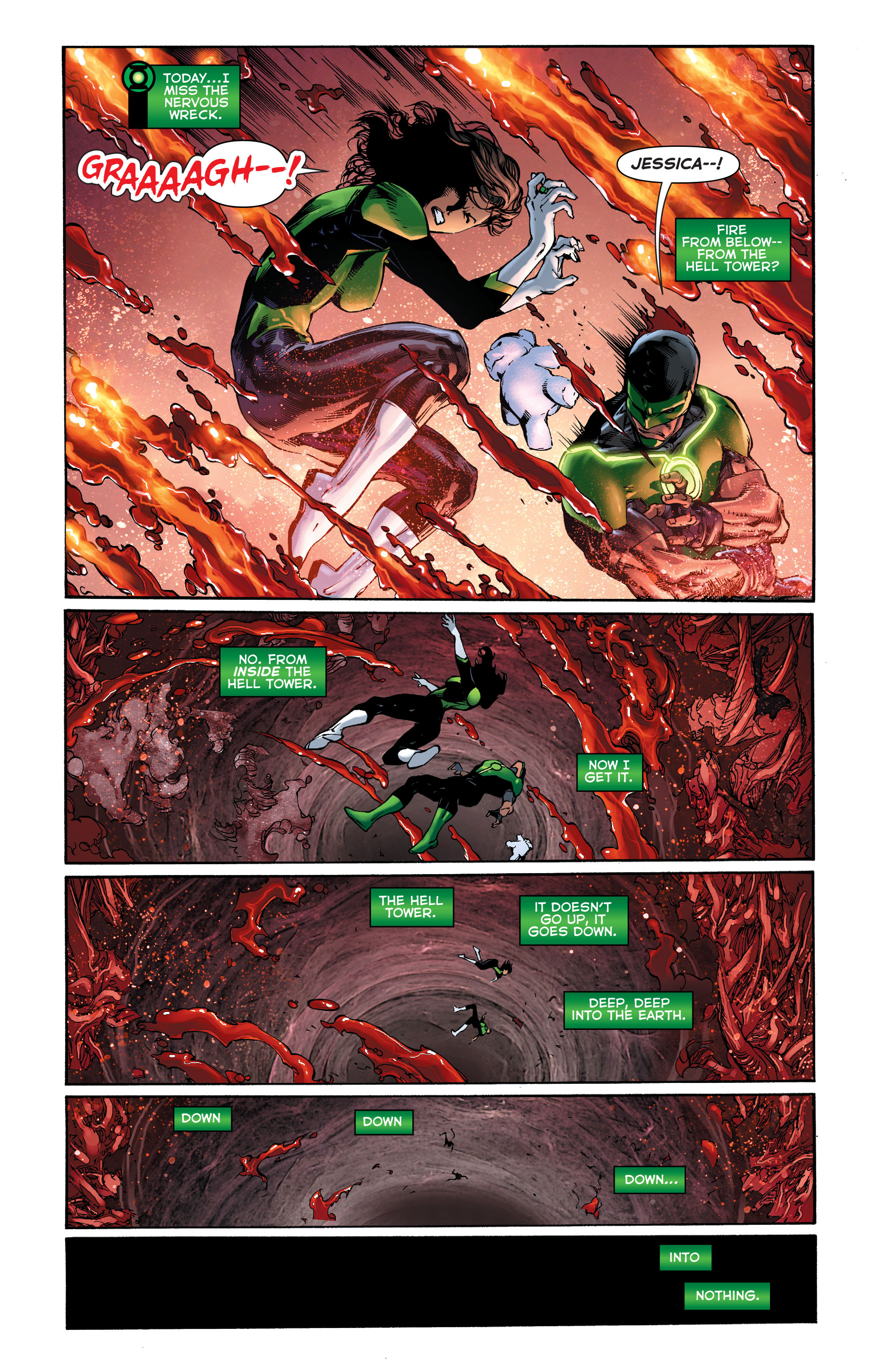 Read online Green Lanterns comic -  Issue #4 - 6