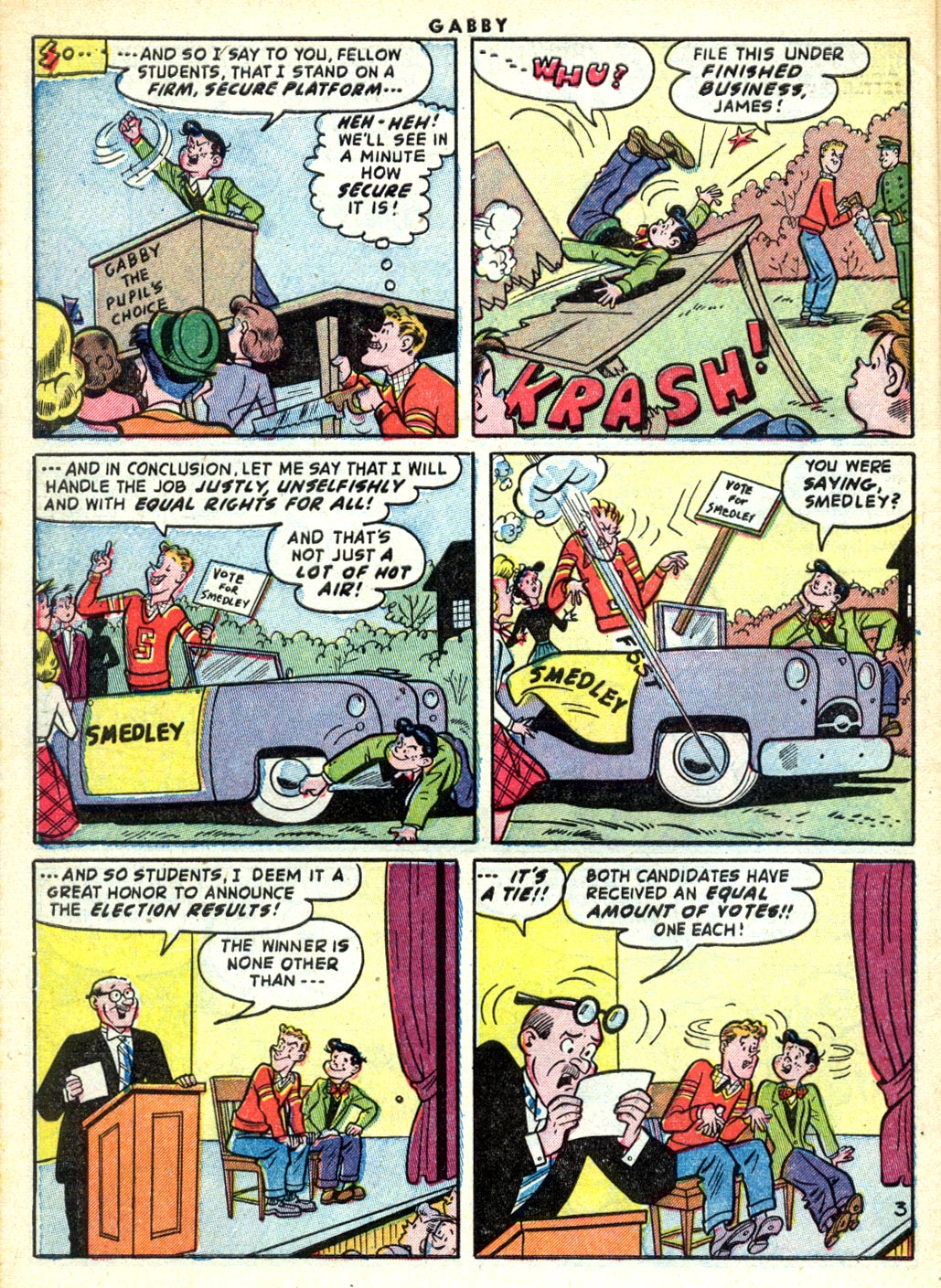 Read online Gabby comic -  Issue #8 - 30