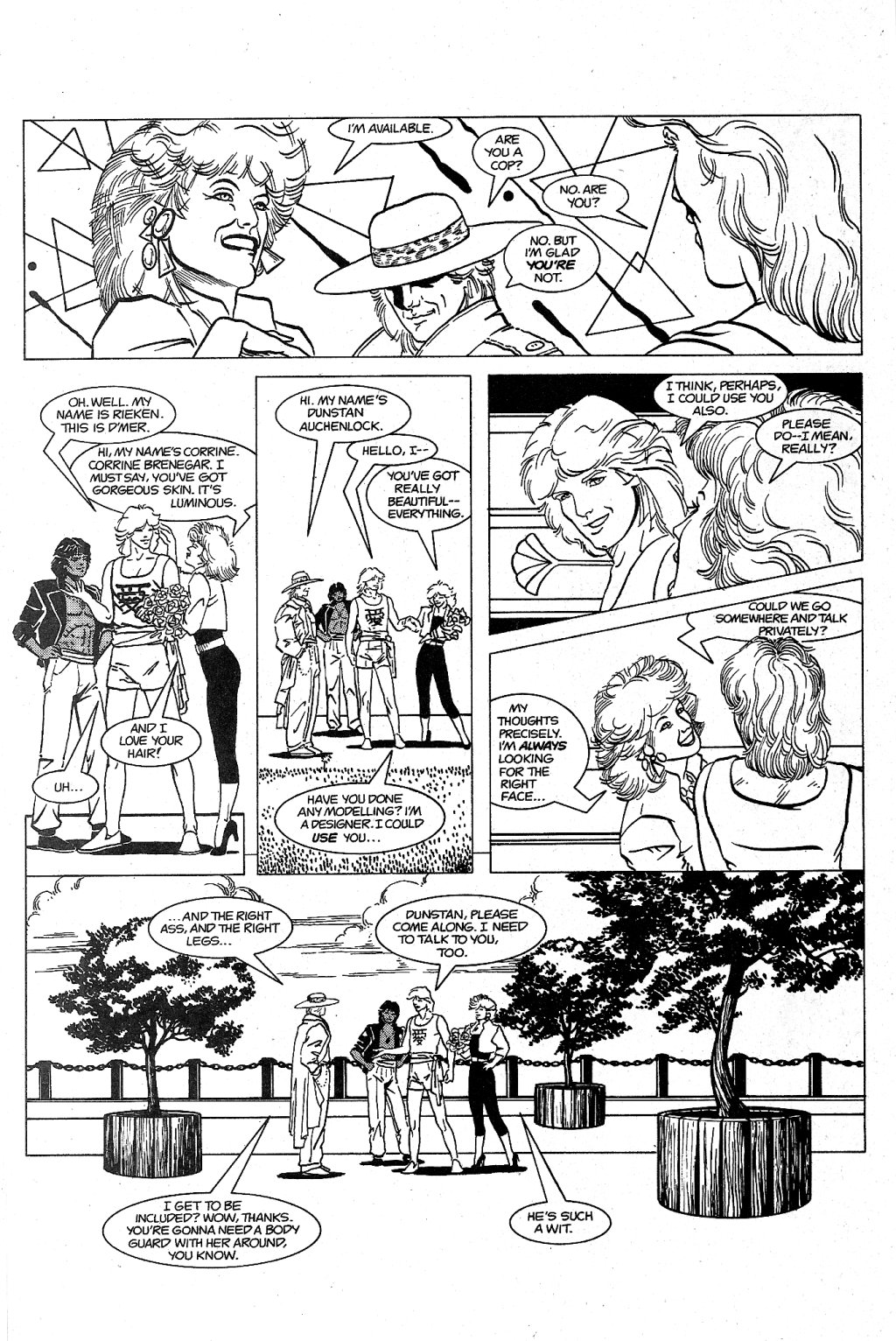 Read online A Distant Soil comic -  Issue #8 - 12