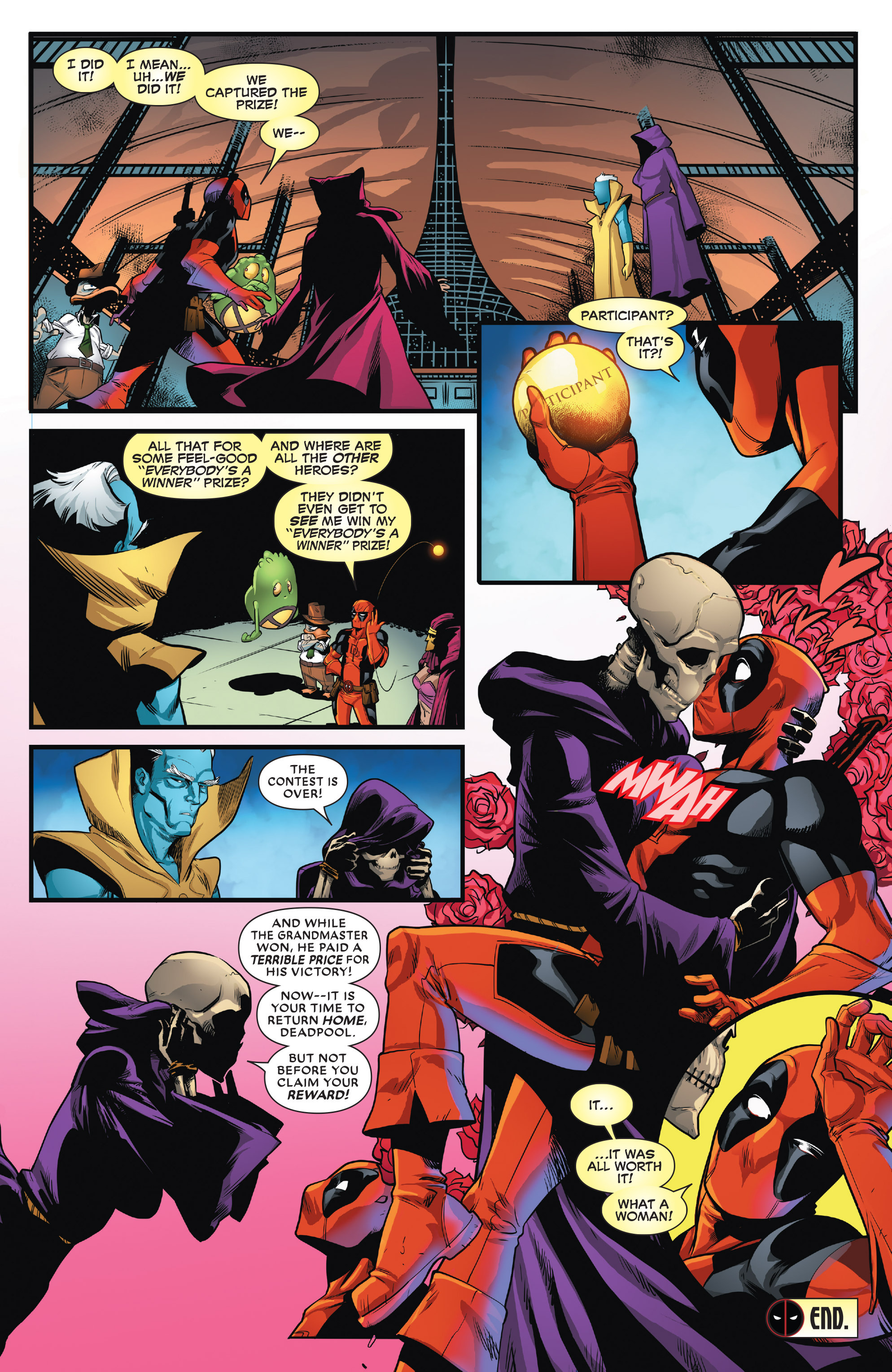 Read online Deadpool's Secret Secret Wars comic -  Issue #1 - 33