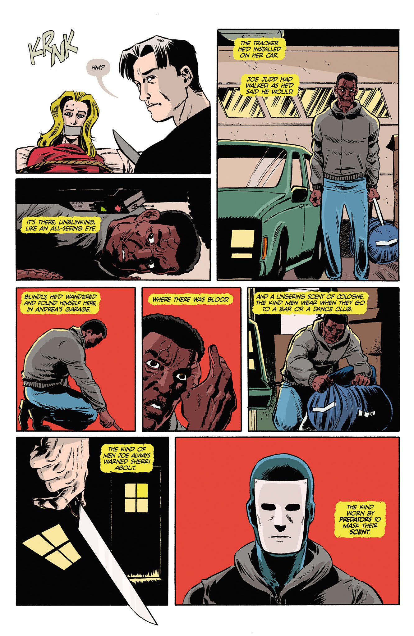 Read online Sundowners comic -  Issue #3 - 19