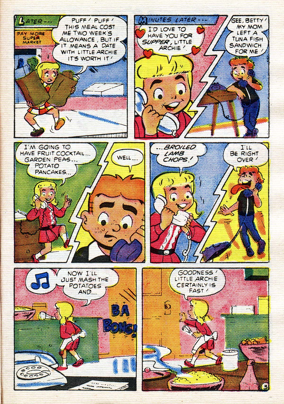 Read online Little Archie Comics Digest Magazine comic -  Issue #34 - 44