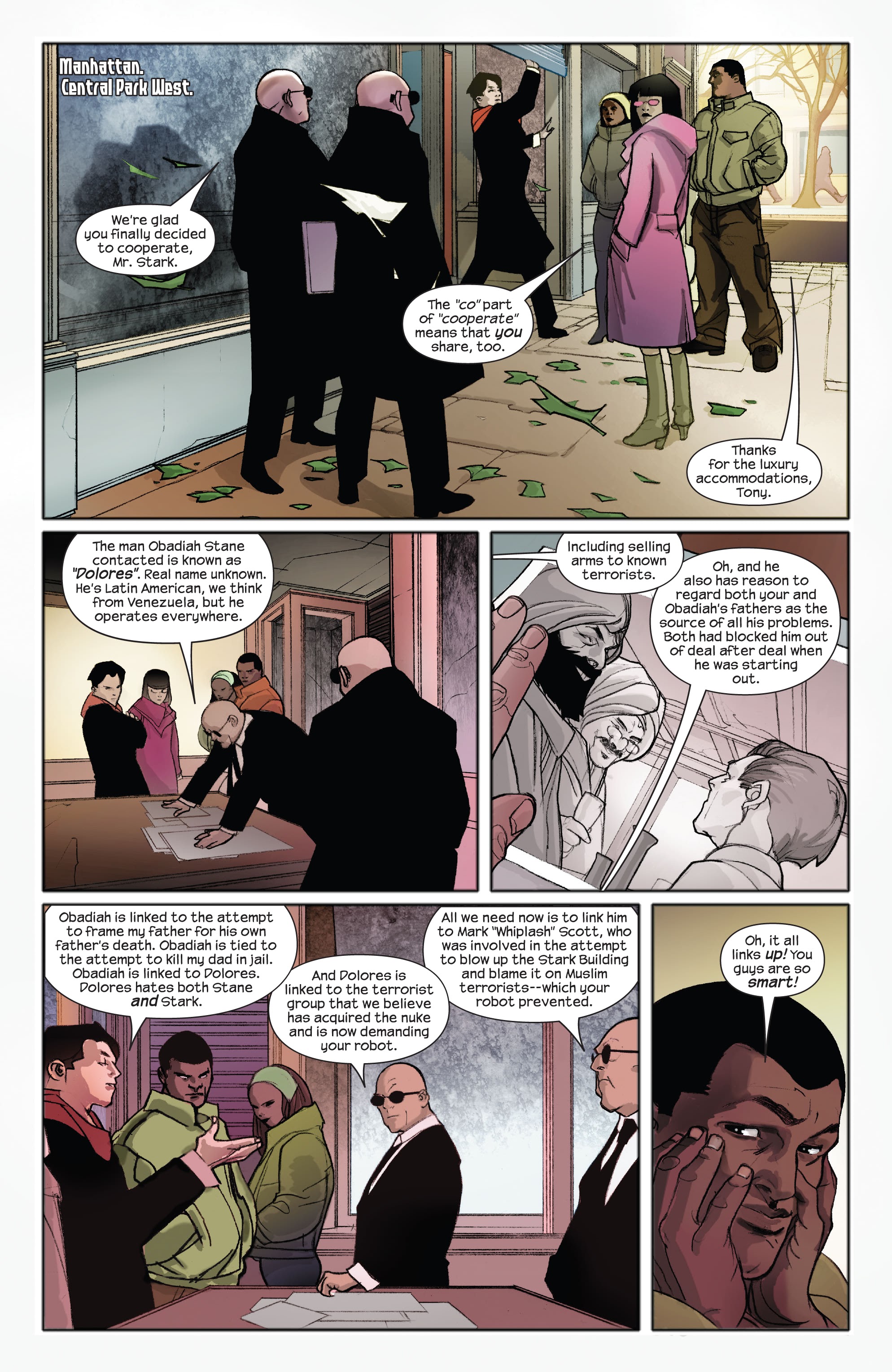 Read online Ultimate Iron Man (2005) comic -  Issue # _Ultimate Comics Iron Man - Ultimate Collection (Part 2) - 70