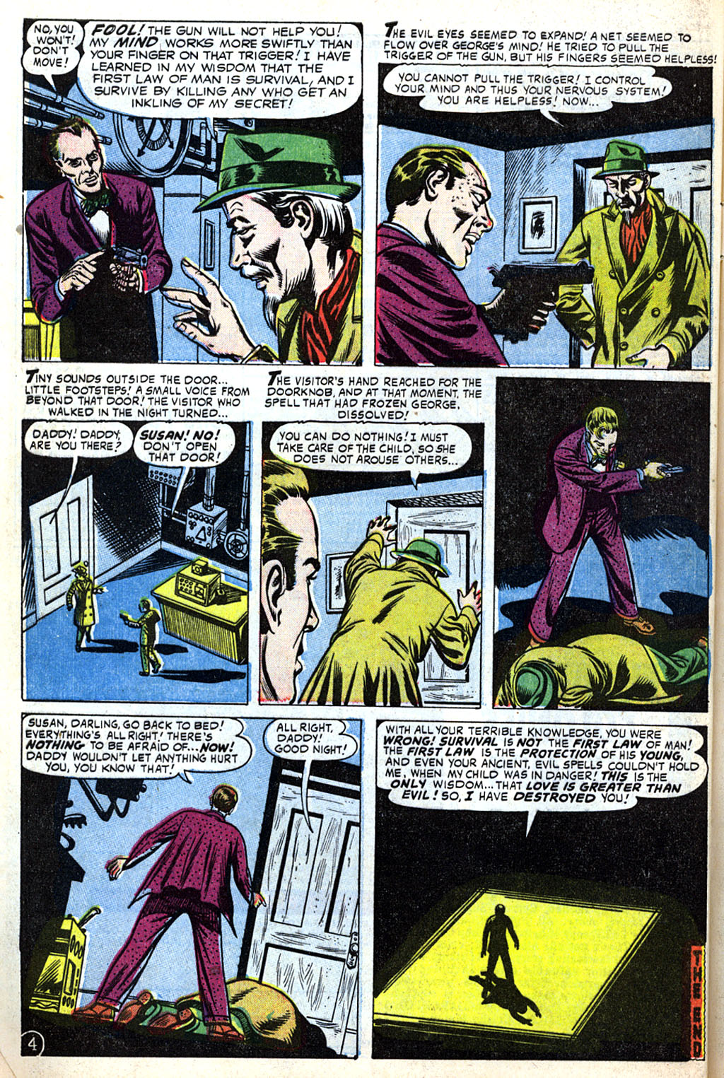 Read online Mystic (1951) comic -  Issue #53 - 28