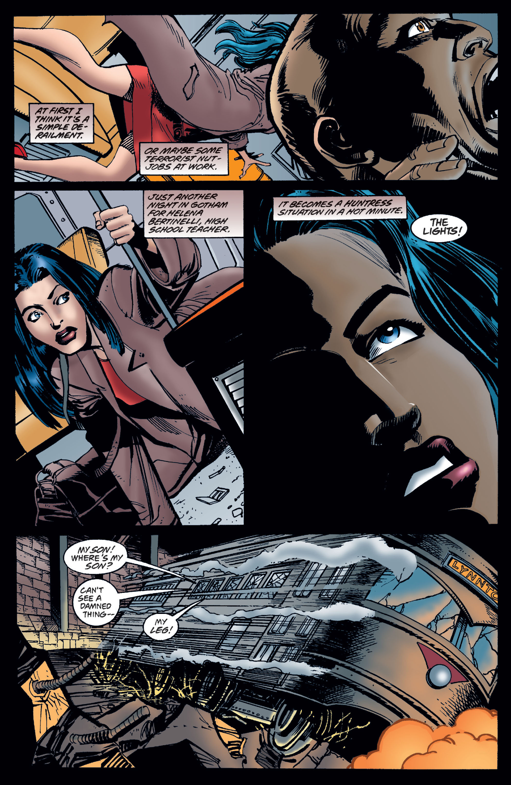 Read online Batman: Cataclysm comic -  Issue # _2015 TPB (Part 2) - 28