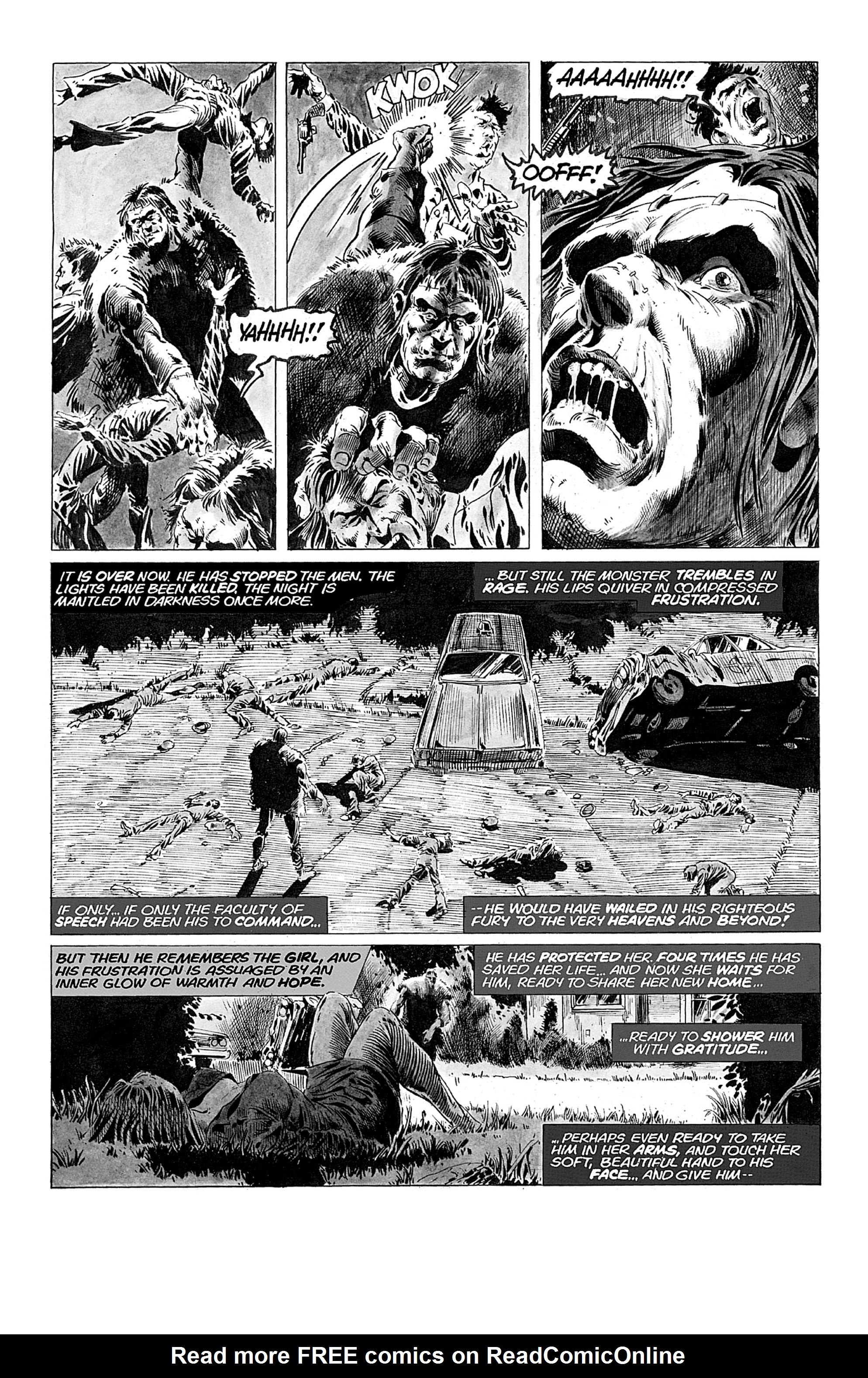 Read online The Monster of Frankenstein comic -  Issue # TPB (Part 4) - 16