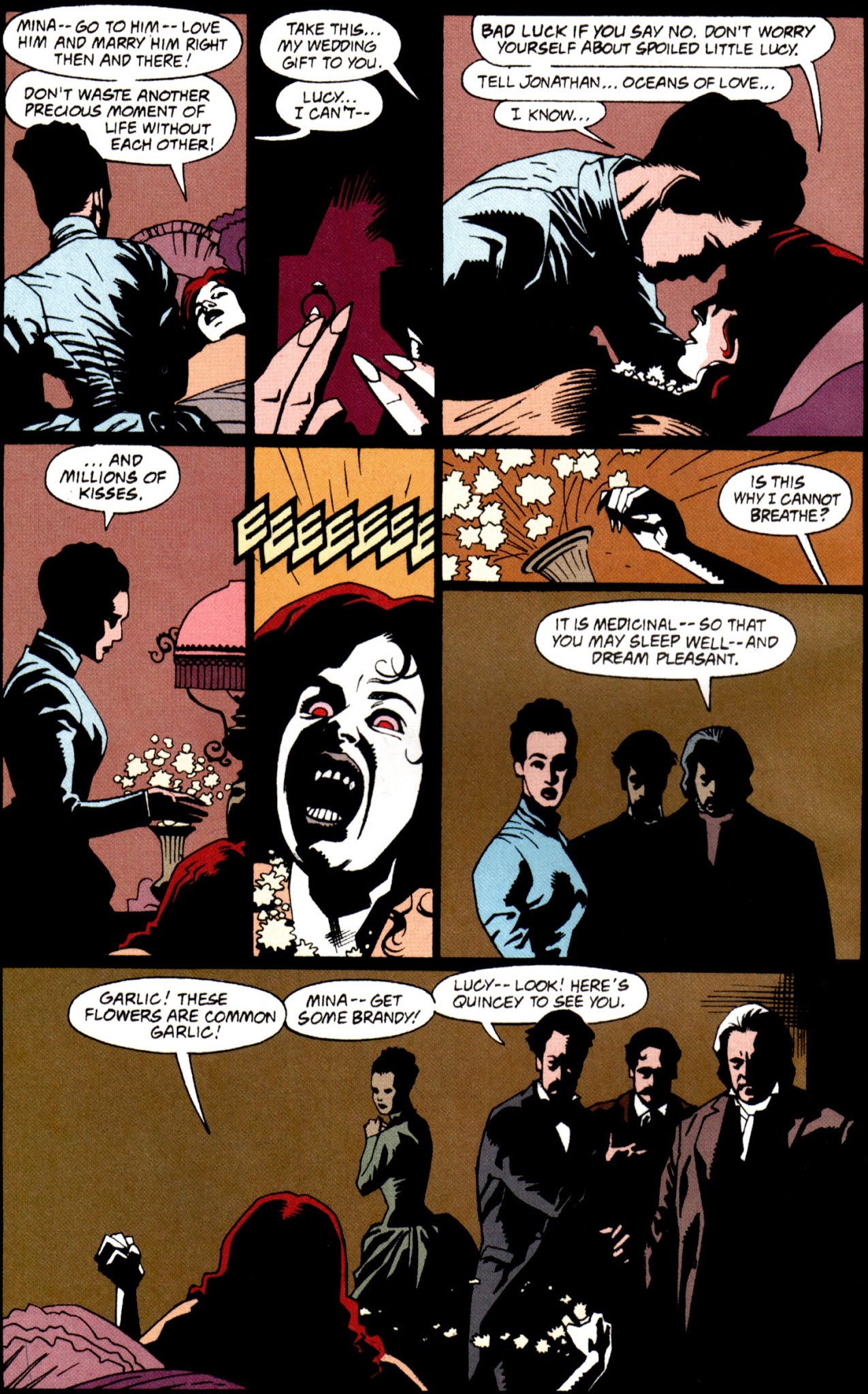 Read online Bram Stoker's Dracula comic -  Issue #3 - 10