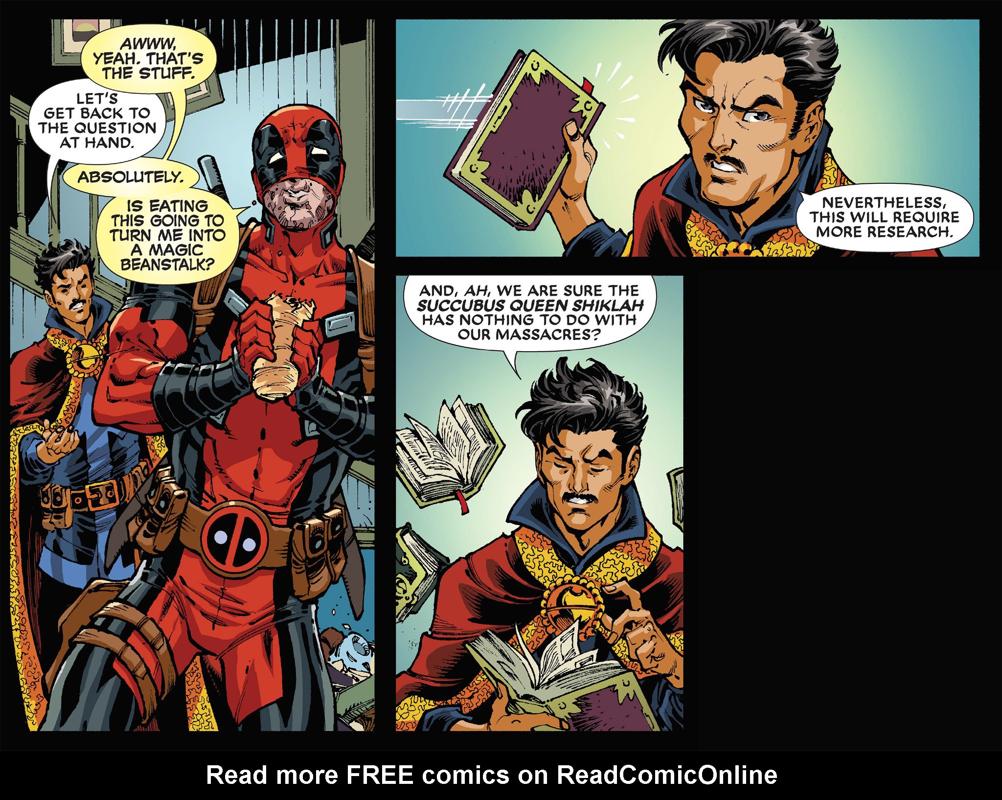 Read online Deadpool: Too Soon? Infinite Comic comic -  Issue #6 - 23
