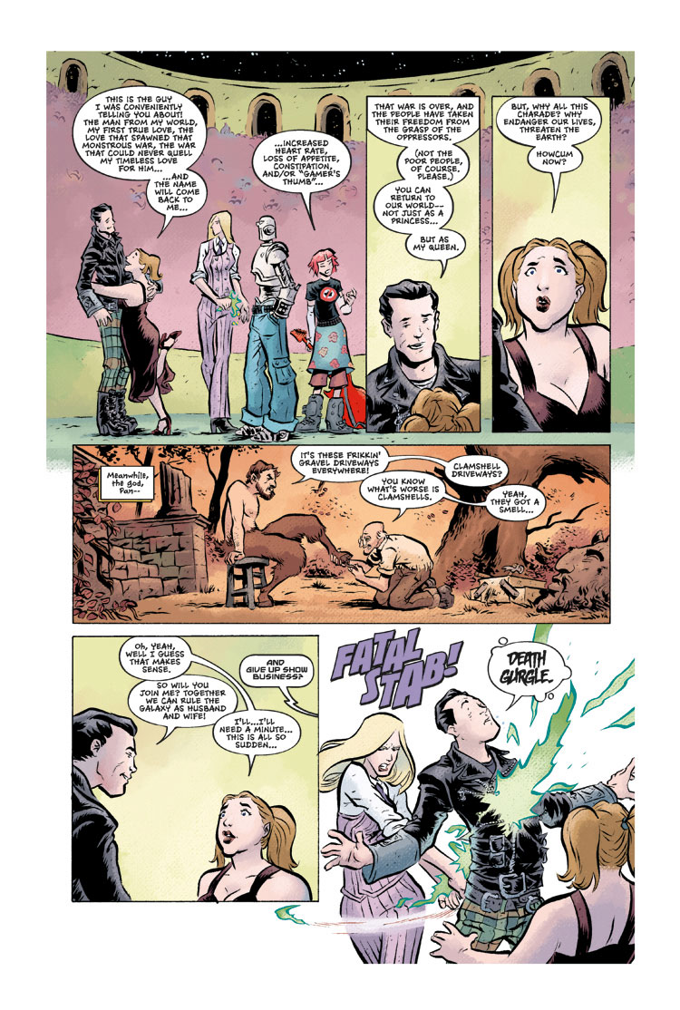 Read online MySpace Dark Horse Presents comic -  Issue #3 - 8