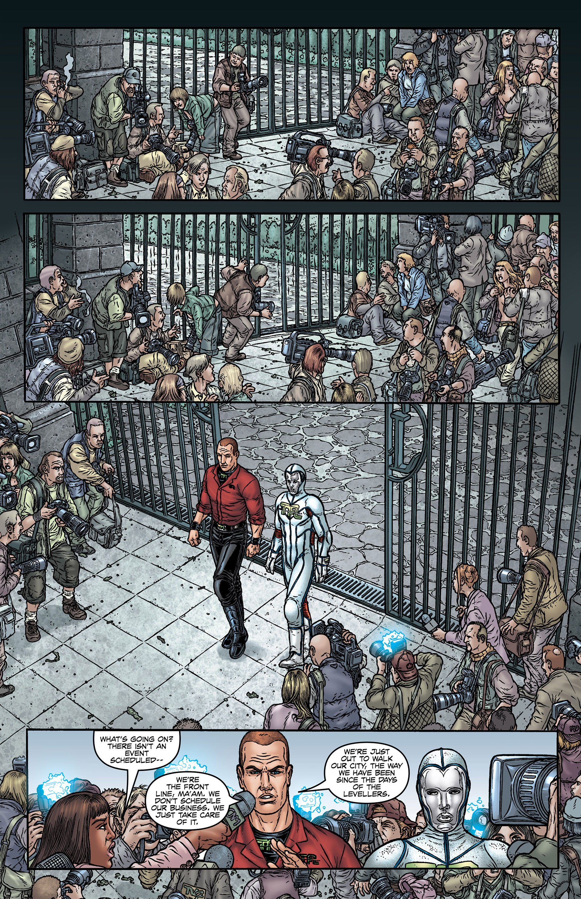 Read online No Hero comic -  Issue #5 - 8