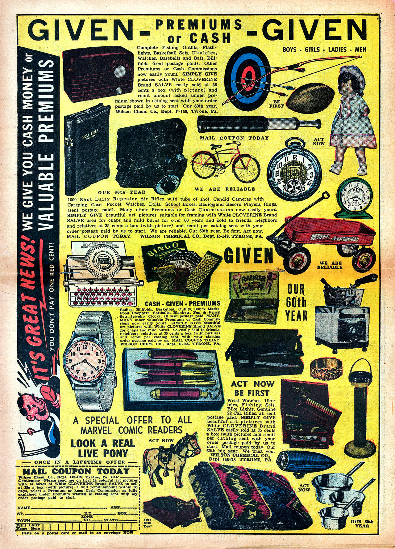Read online Mystic (1951) comic -  Issue #40 - 18