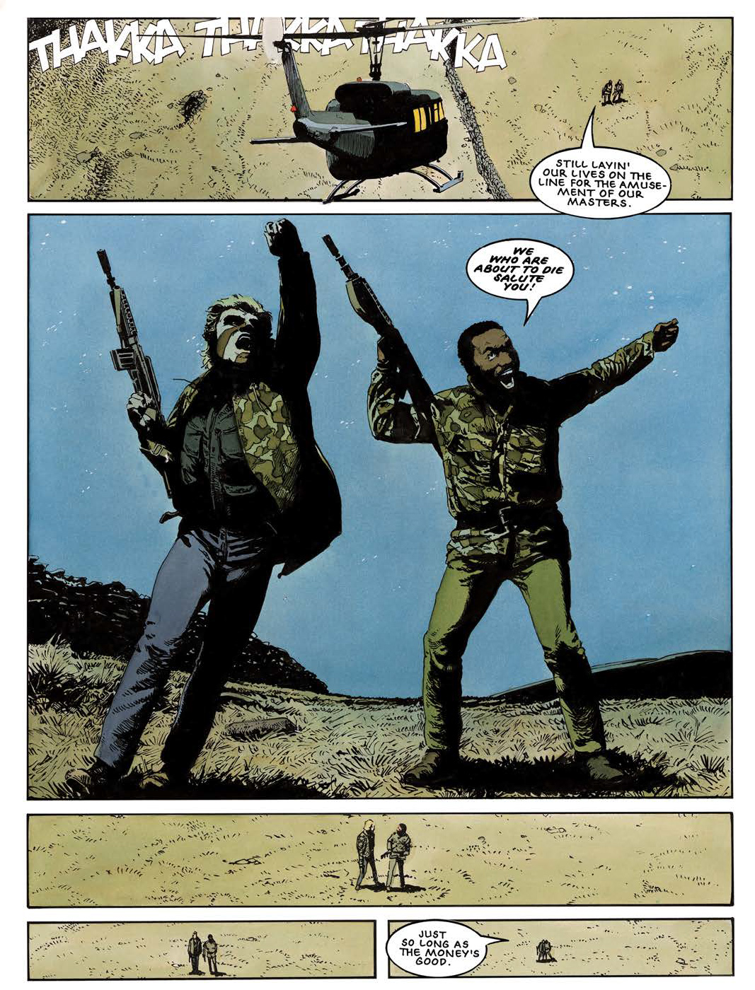 Read online Button Man comic -  Issue # TPB - 44