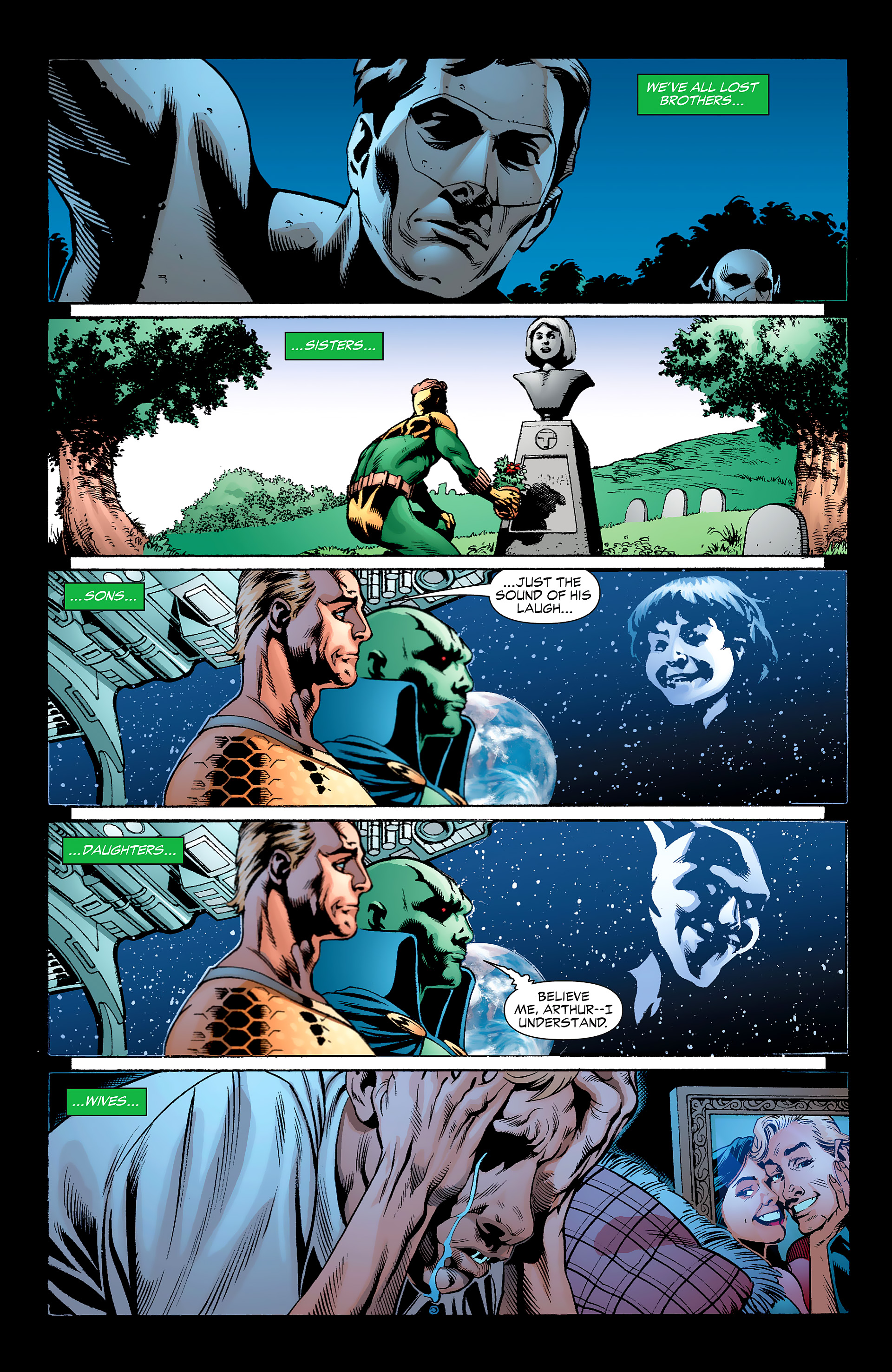 Read online Identity Crisis comic -  Issue #6 - 9