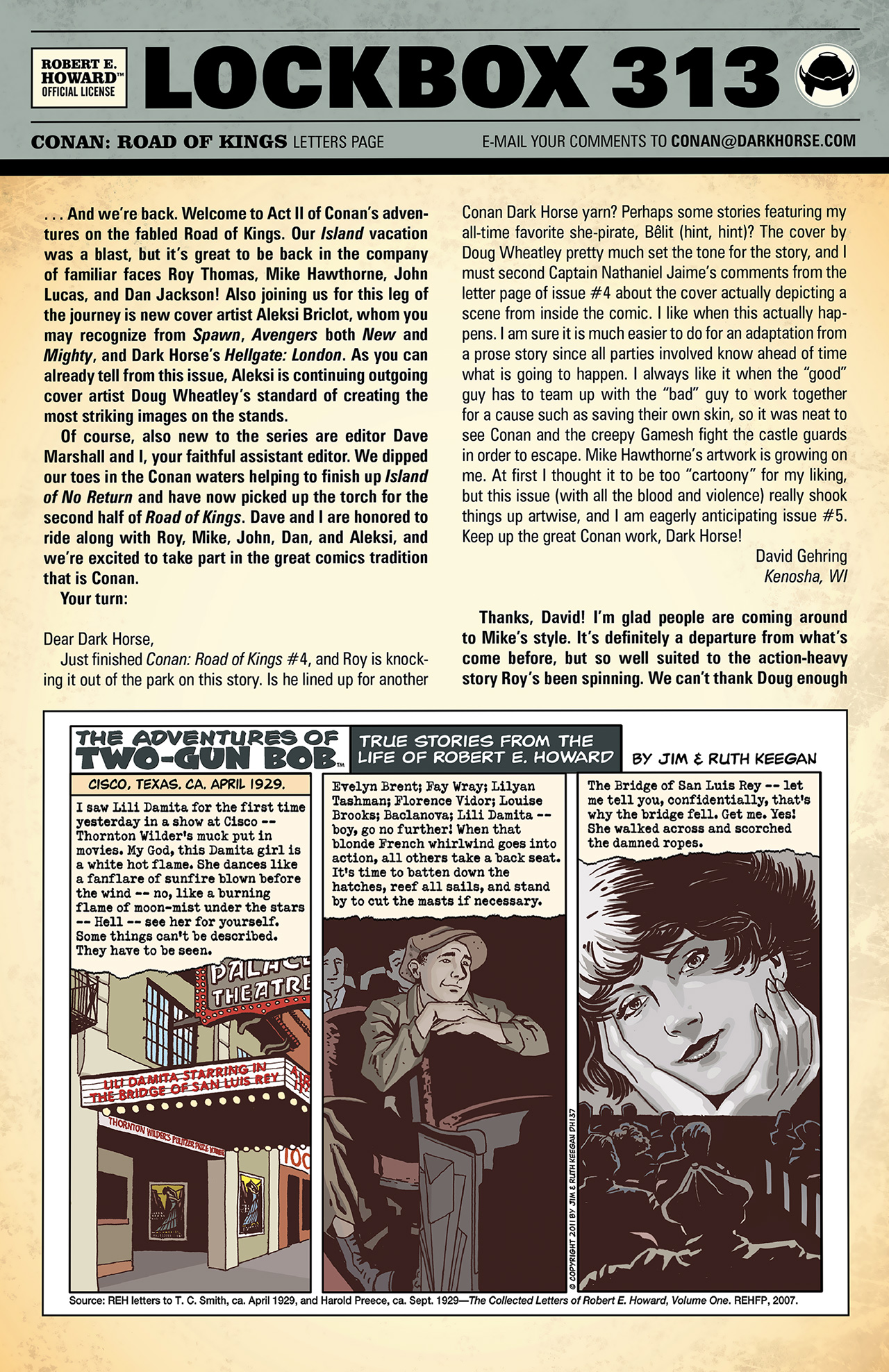 Conan: Road of Kings Issue #7 #7 - English 25