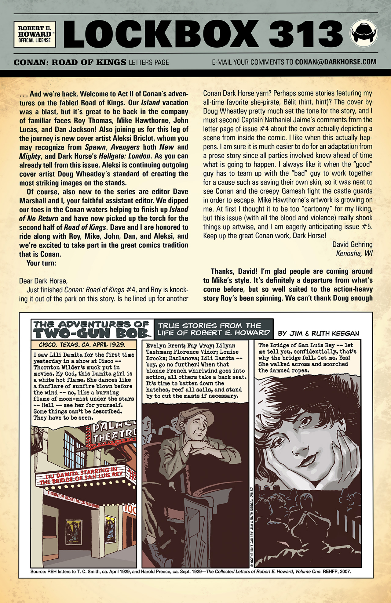Read online Conan: Road of Kings comic -  Issue #7 - 25