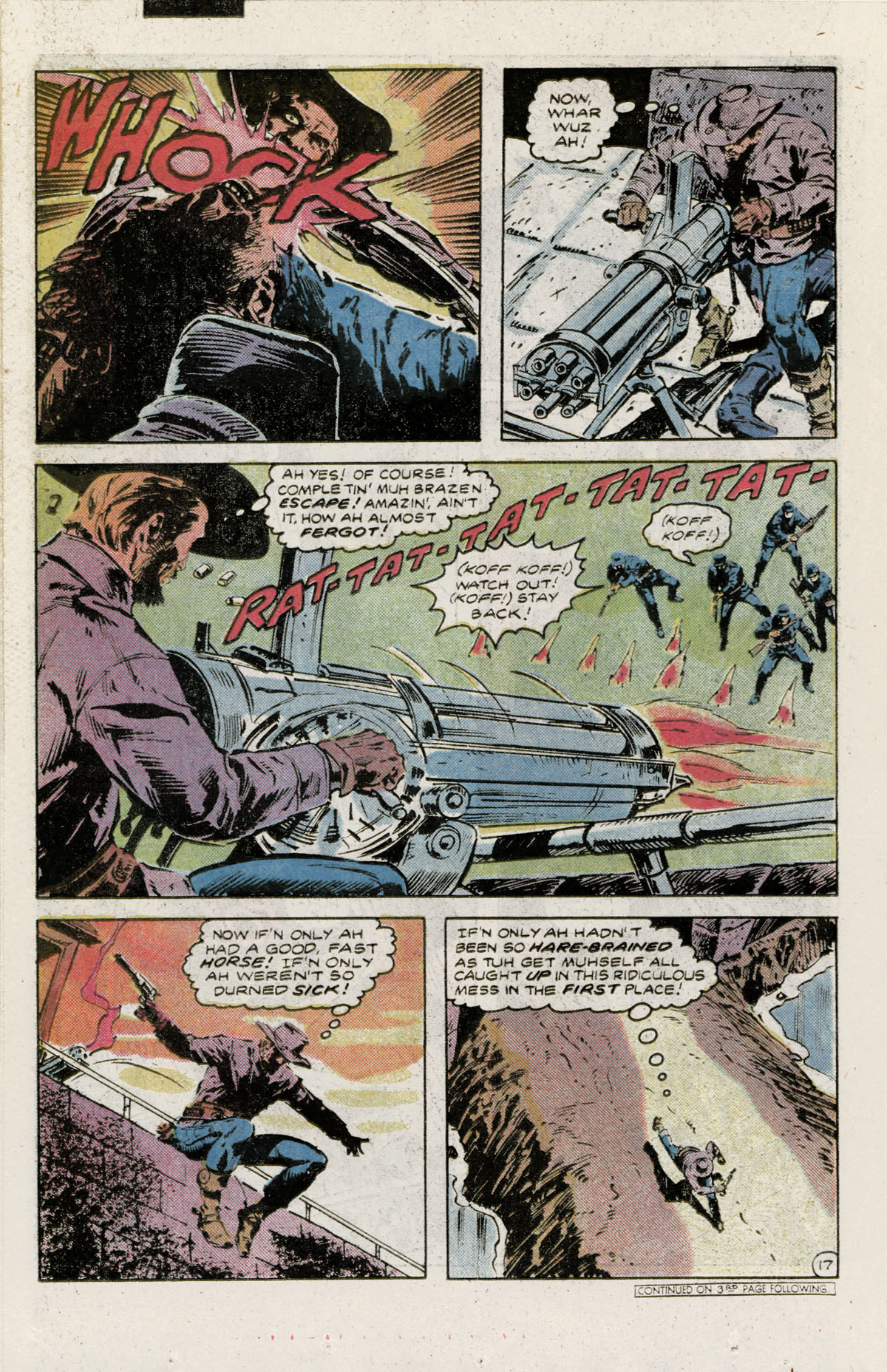 Read online Jonah Hex (1977) comic -  Issue #77 - 22