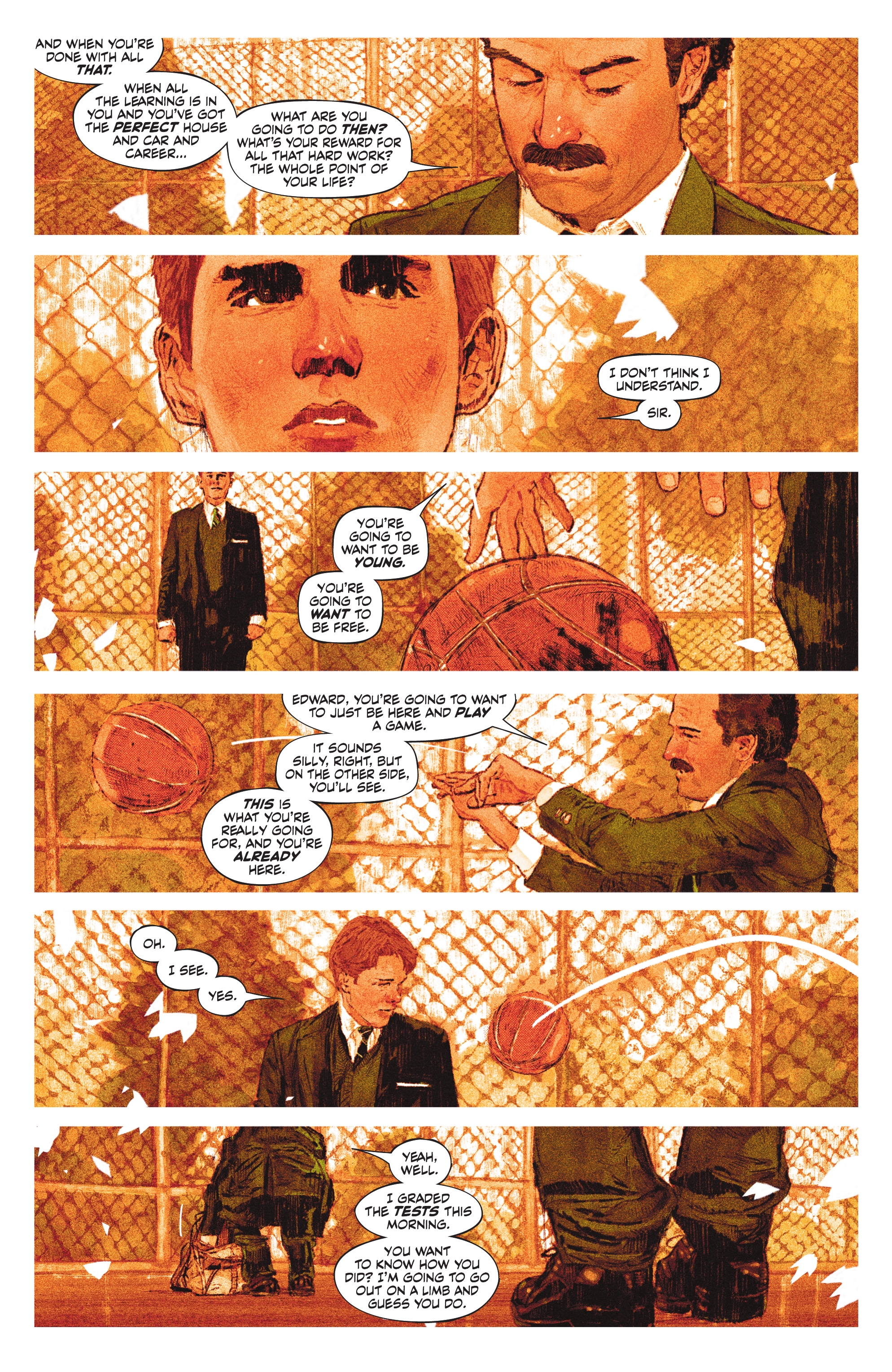 Read online Batman: One Bad Day - The Riddler comic -  Issue #1 - 49