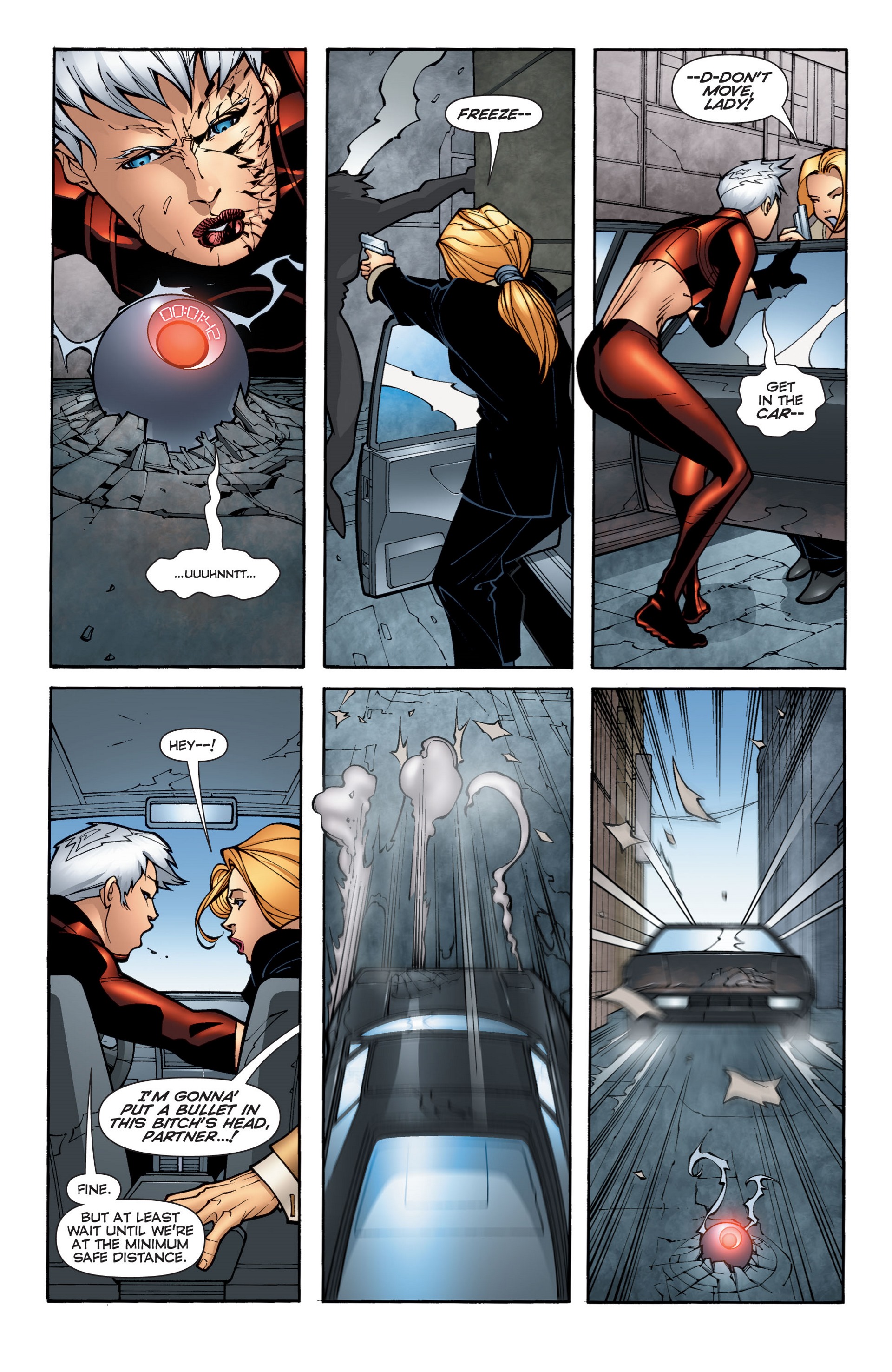 Read online Wildcats Version 3.0 comic -  Issue #19 - 15