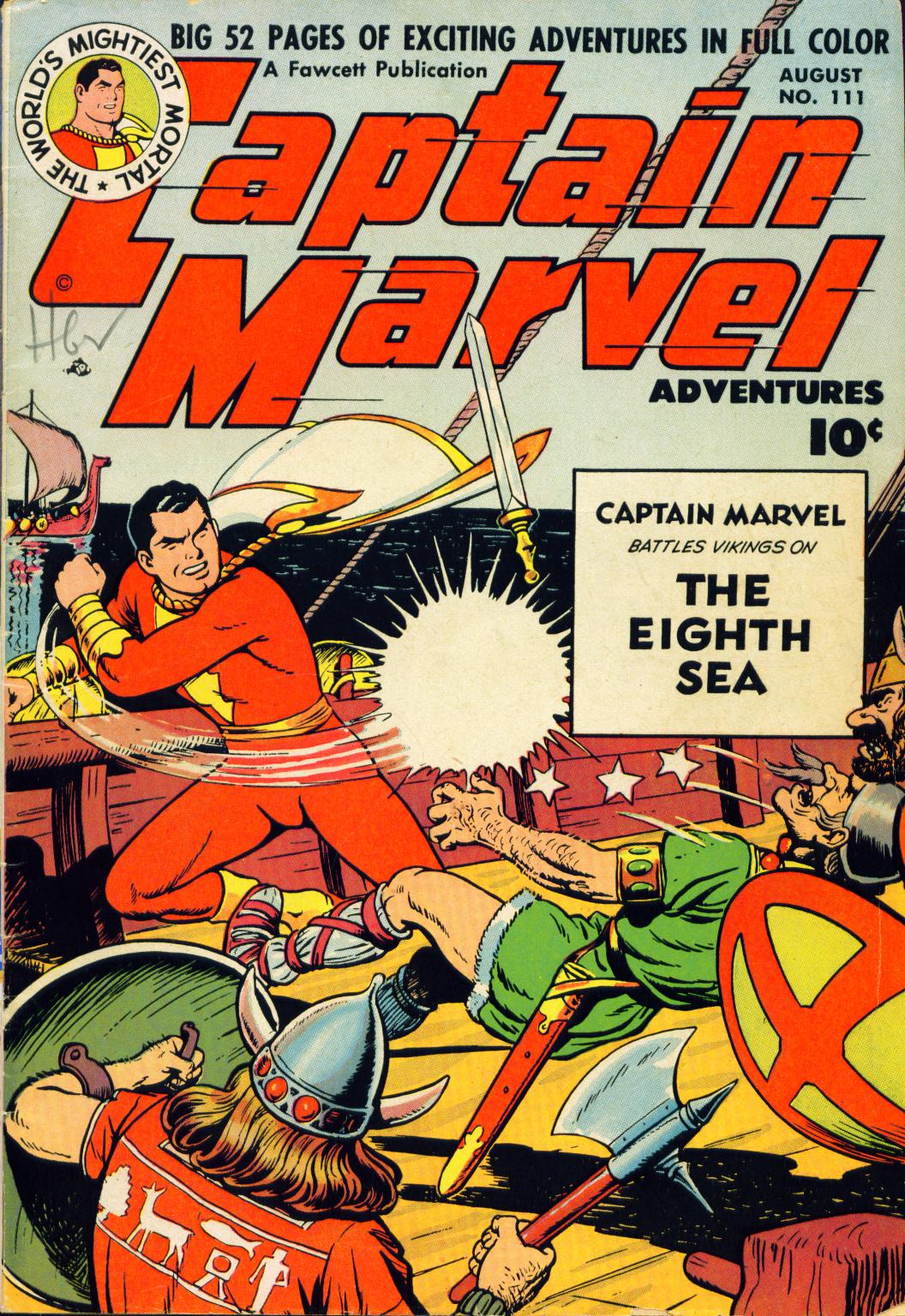 Read online Captain Marvel Adventures comic -  Issue #111 - 1