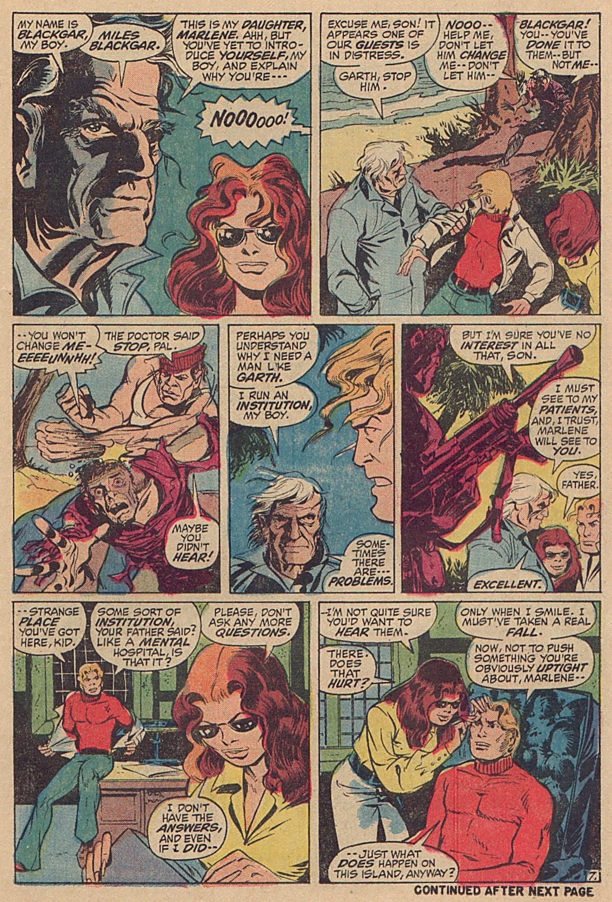 Read online Marvel Spotlight (1971) comic -  Issue #4 - 8