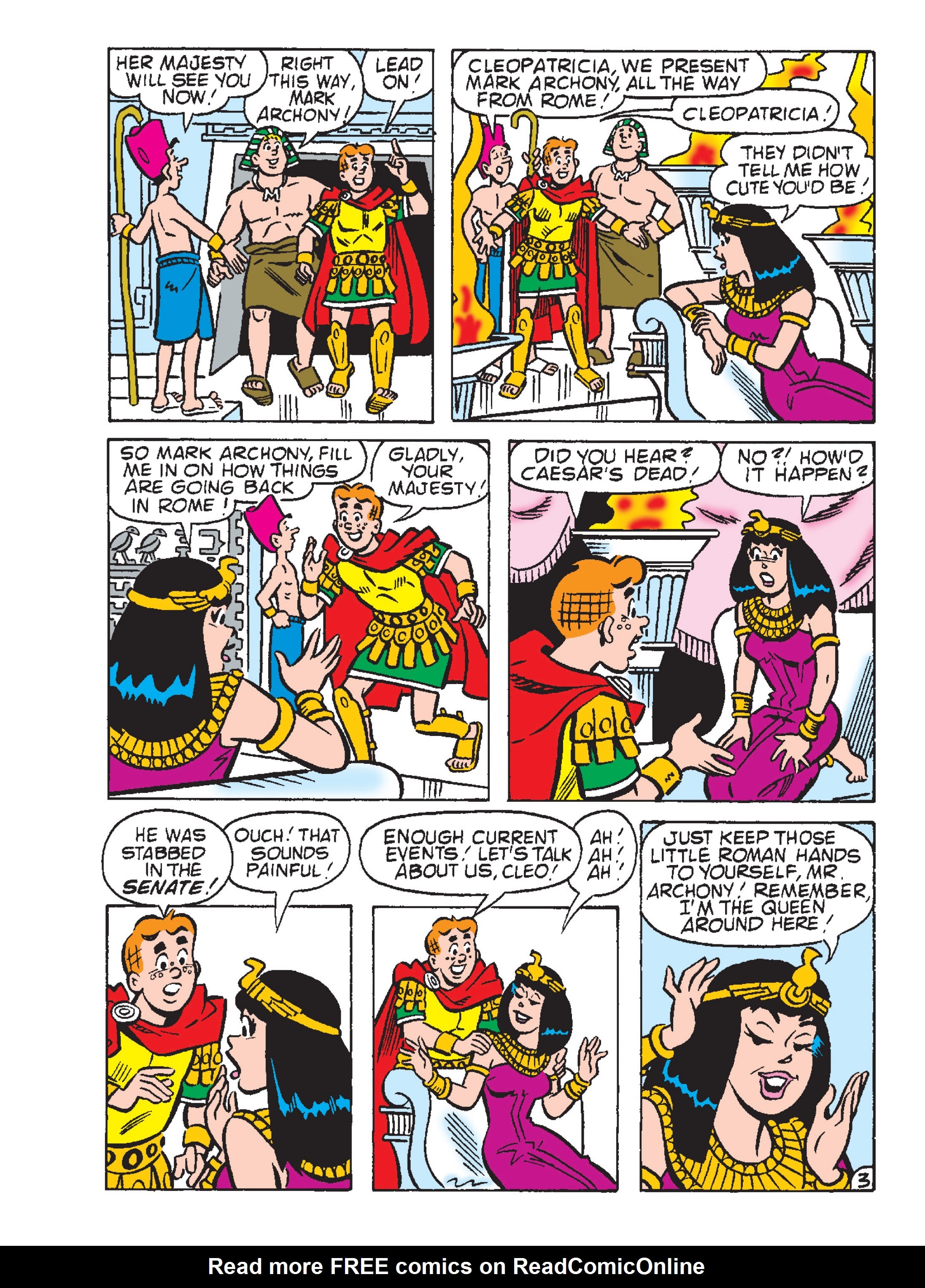 Read online Archie Milestones Jumbo Comics Digest comic -  Issue # TPB 3 (Part 2) - 33